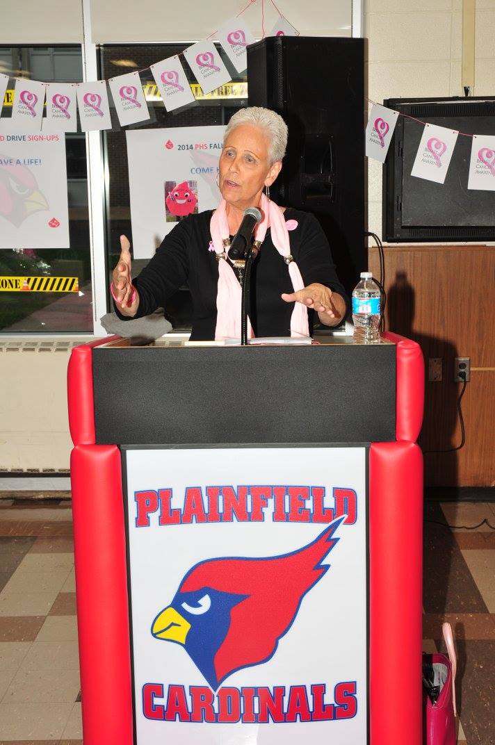 2014 Plainfield Board Of Education Breast Cancer Health Fair 