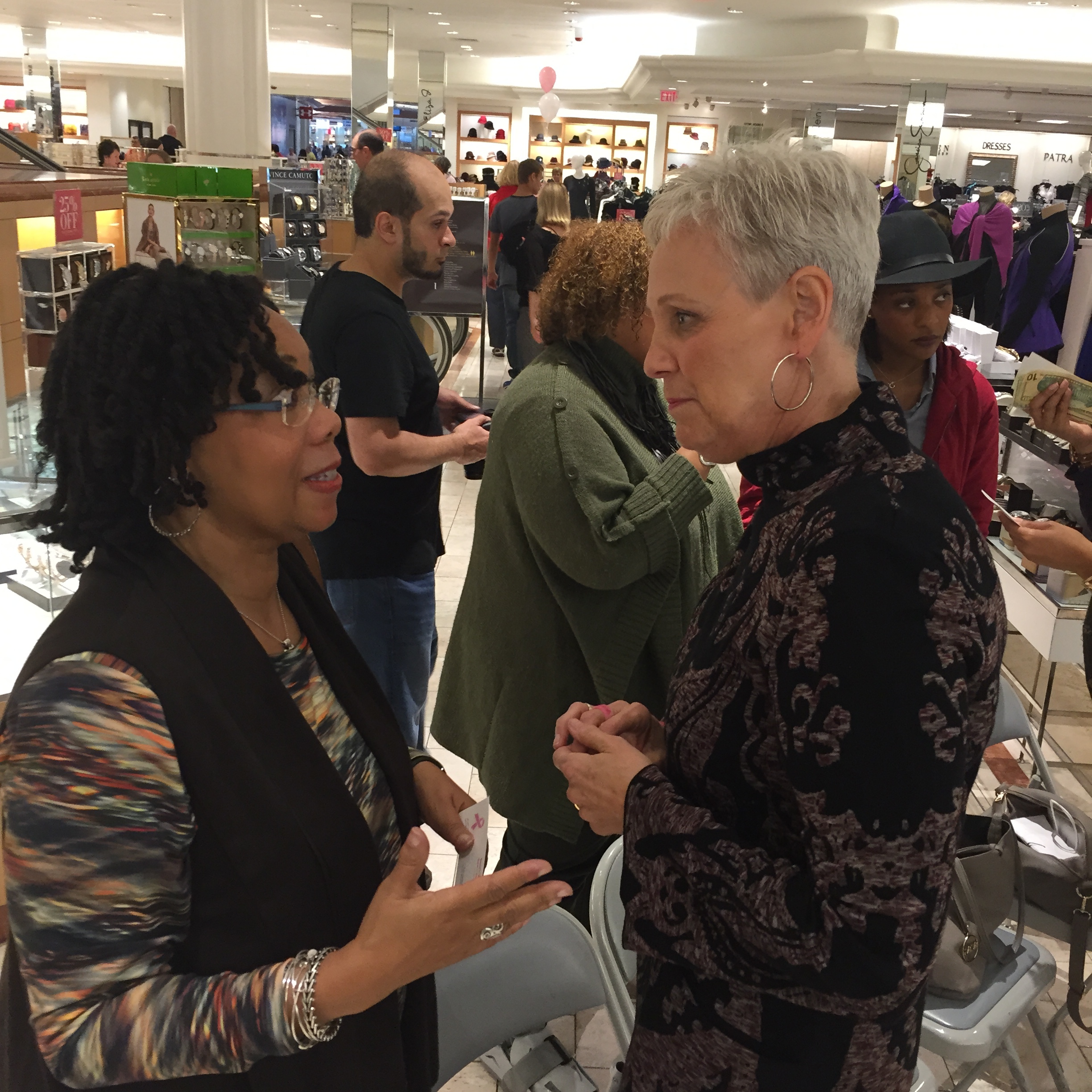 Lord & Taylor Charity Day, September 2015