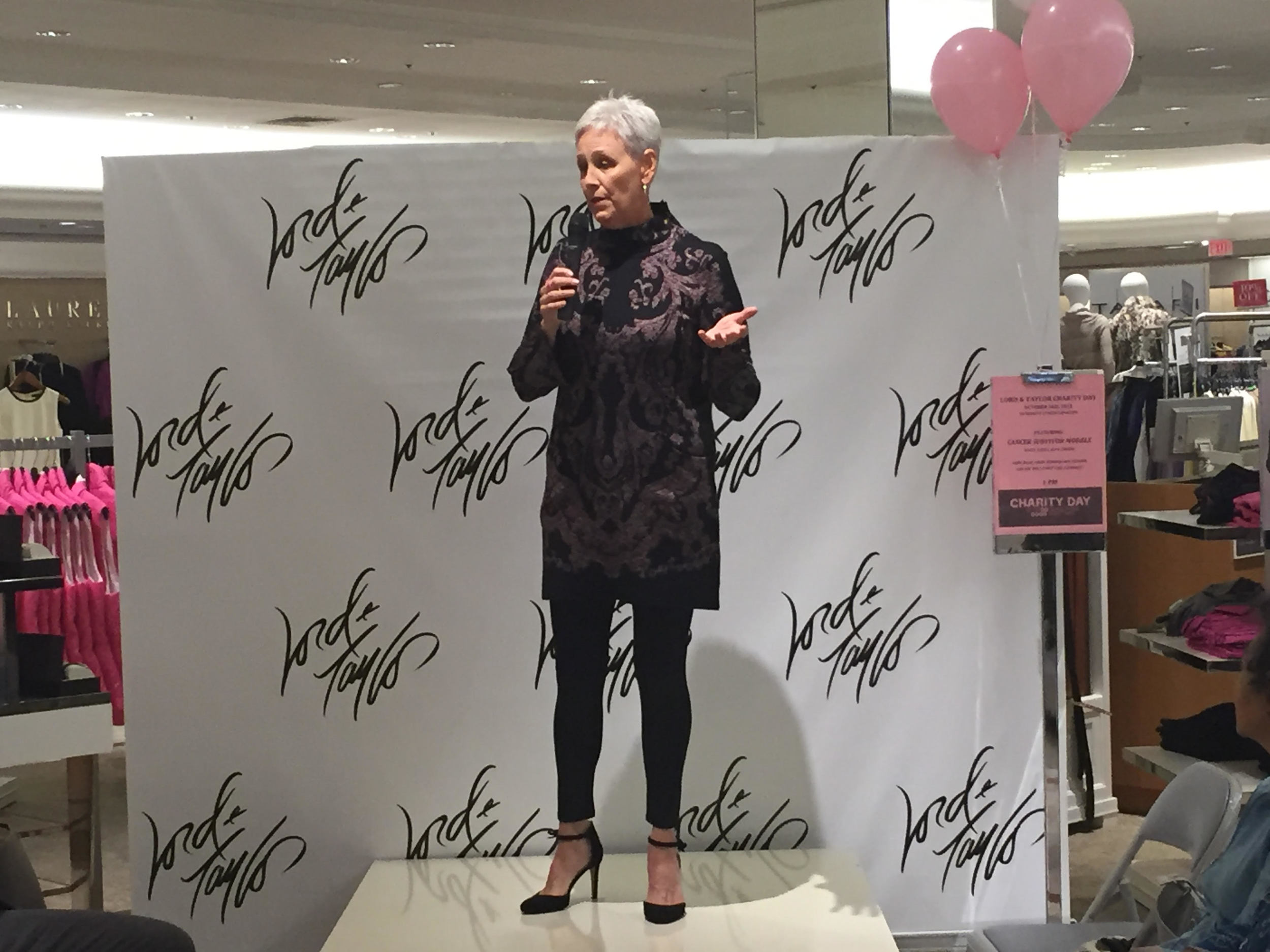 Lord & Taylor Charity Day, September 2015