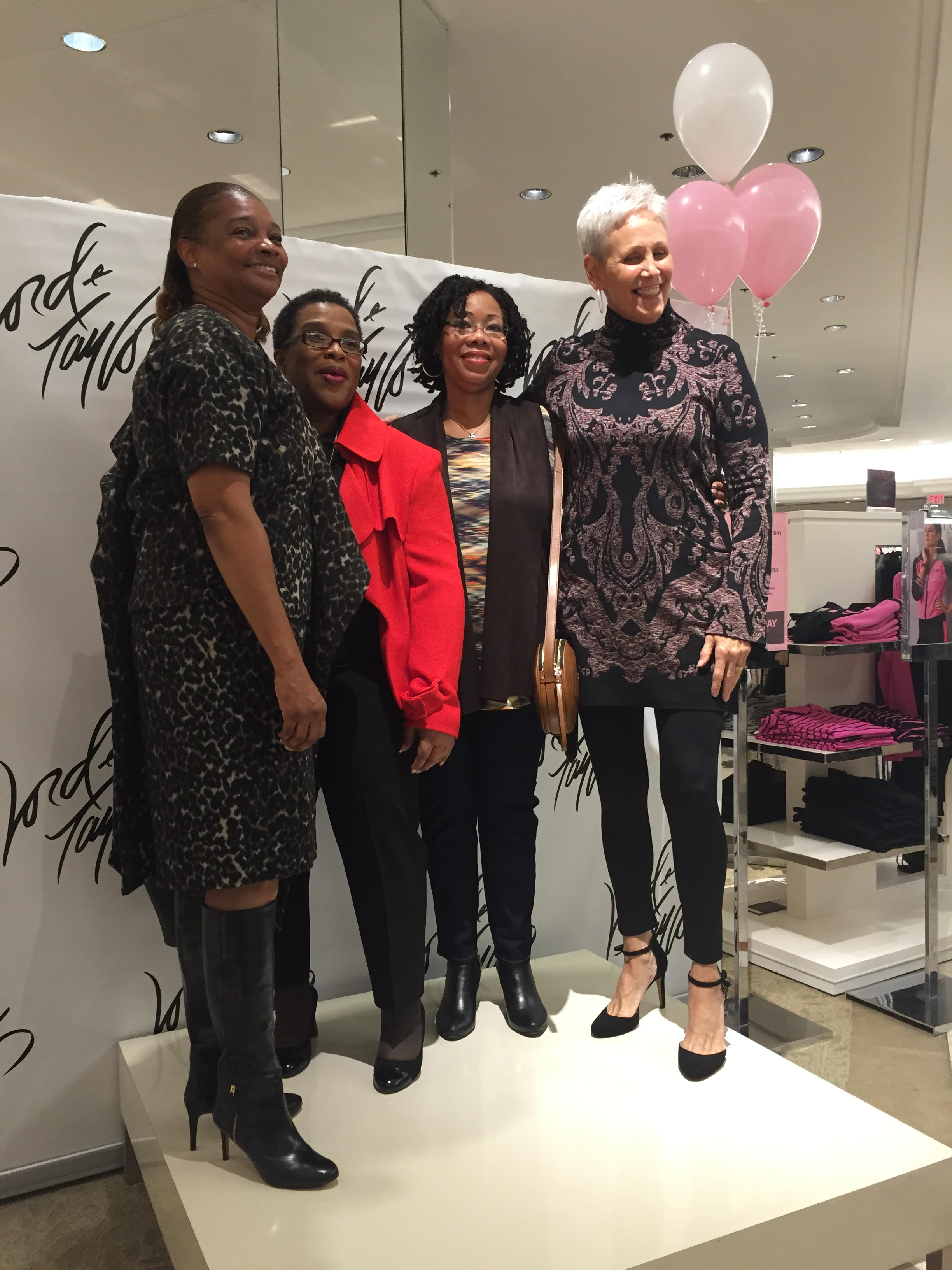 Lord & Taylor Charity Day, September 2015