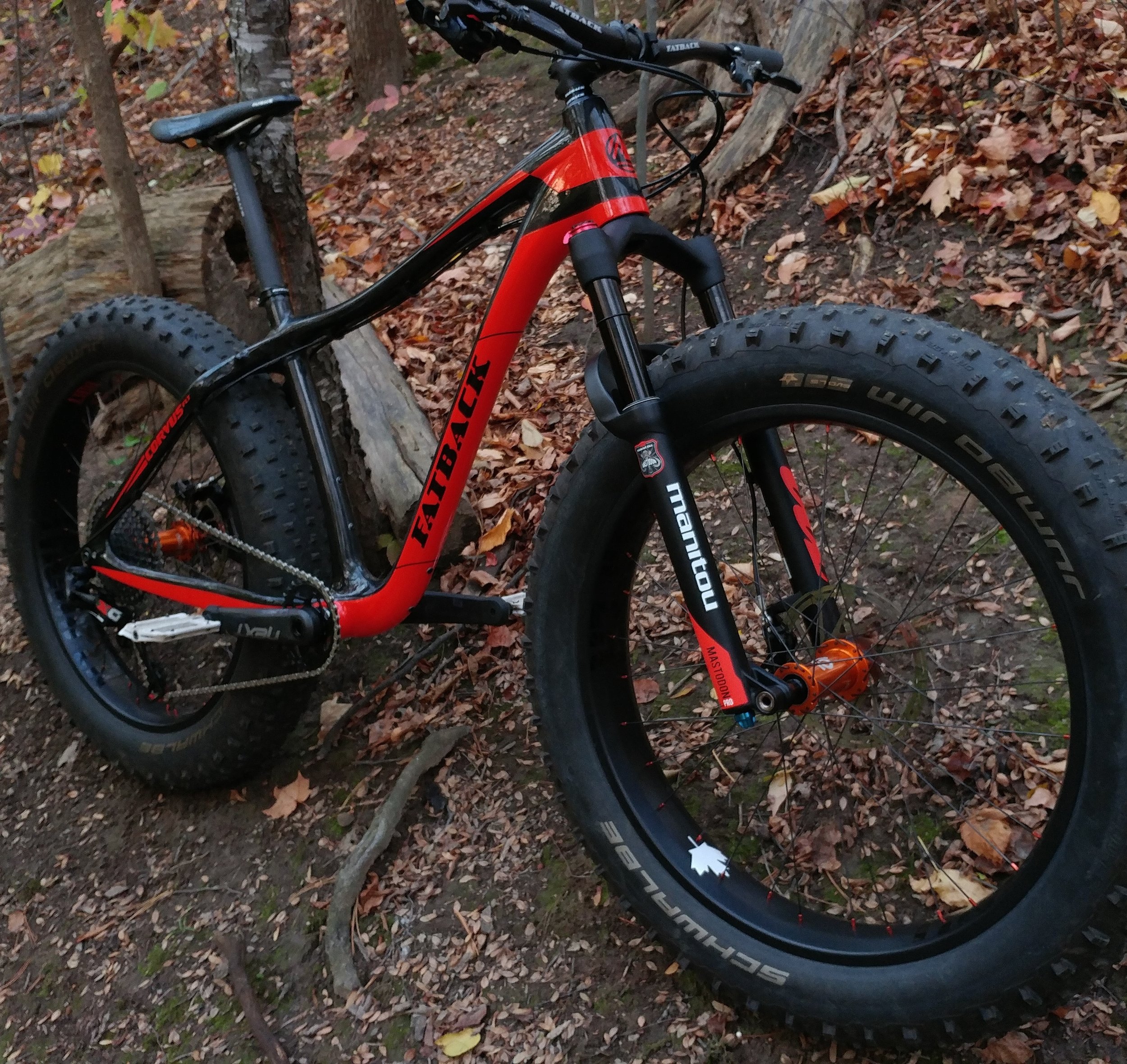 manitou mastodon comp 100mm