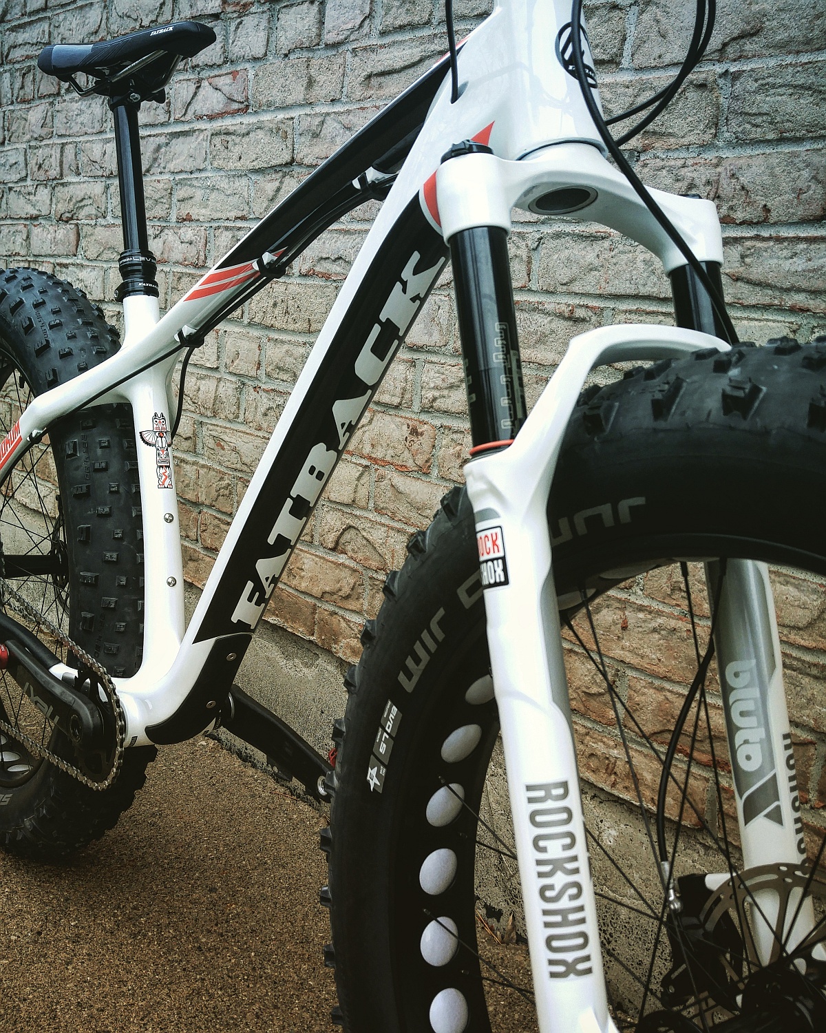 rockshox fat tire fork