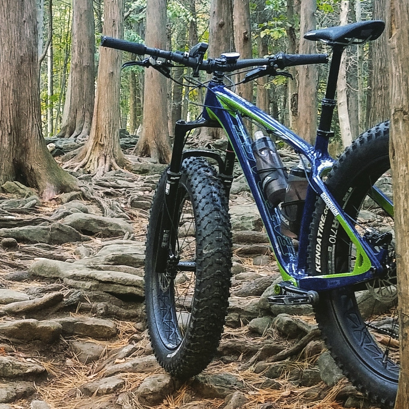 FAT BIKE SUSPENSION FORK SHOOTOUT