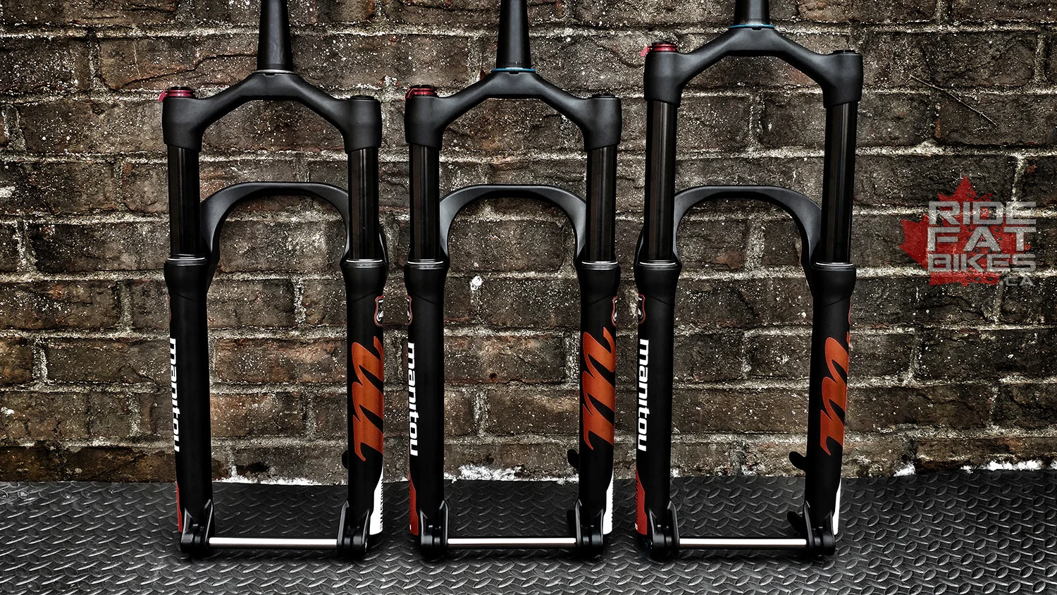 FAT BIKE SUSPENSION FORK SHOOTOUT WINTER EDITION — RideFATbikes.ca