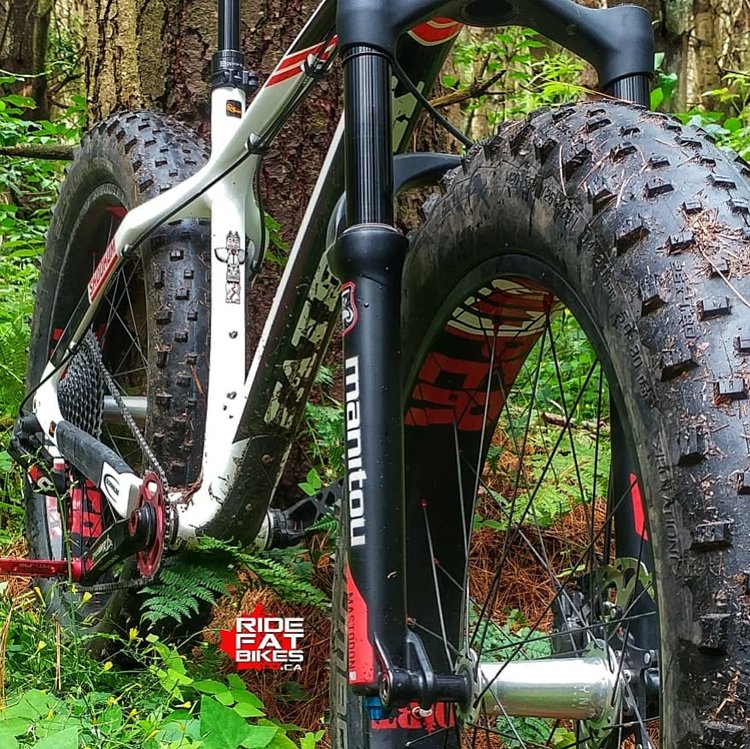 Fat tire fork