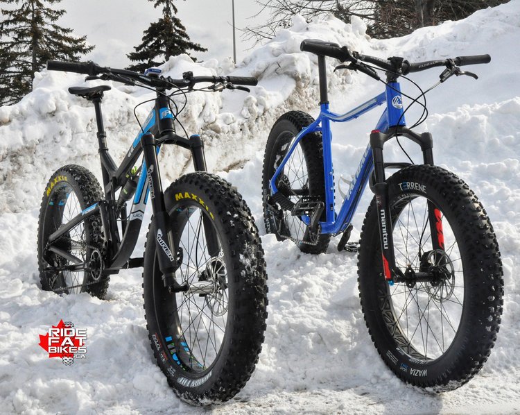 WINTER +-- + FAT+BIKE+SUSPENSION+FORK+SHOOTOUT+-+Bluto+-+Wren+-+Manitou+Mastodon+-+Lauf+-+Lefty+-+Best+fat+bike+suspension+fork+-+RideFATBIkes.jpg