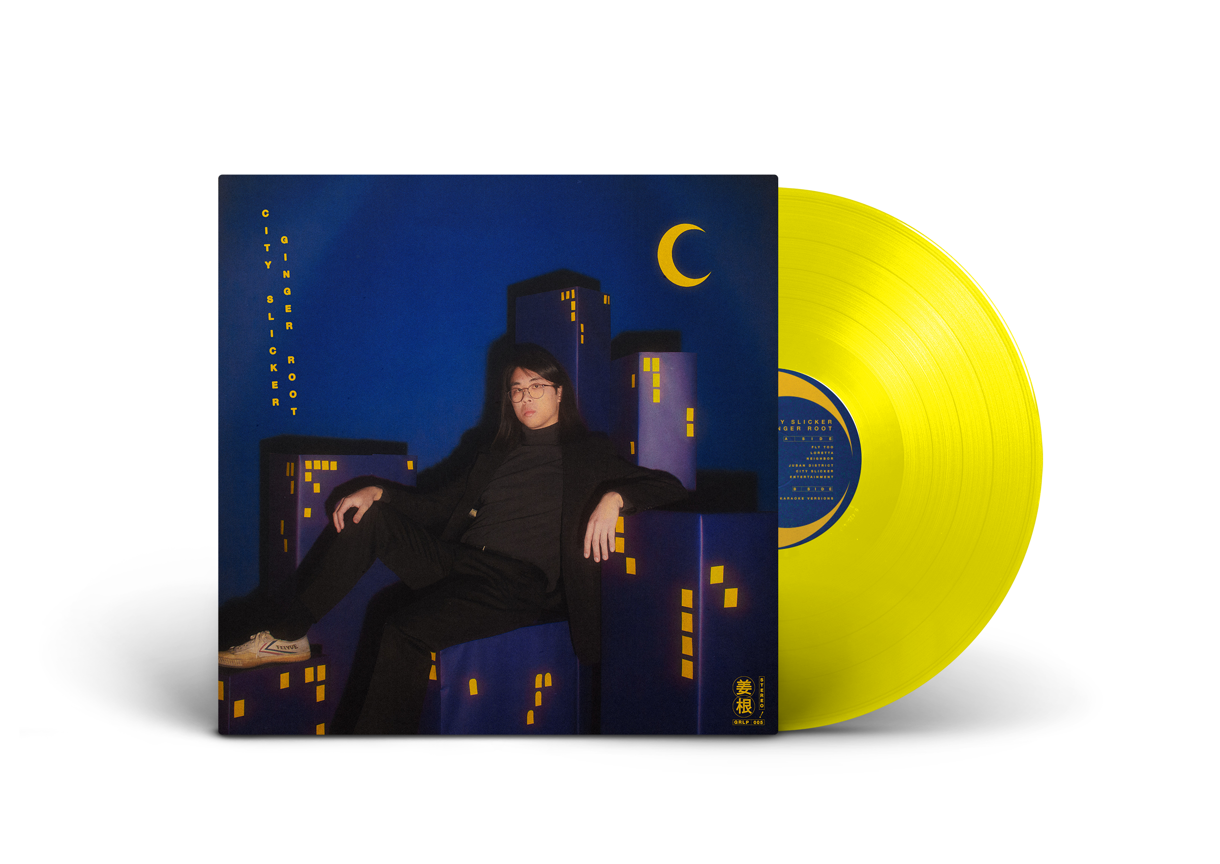 Ginger Root - City Slicker(LP) アナログレコード
