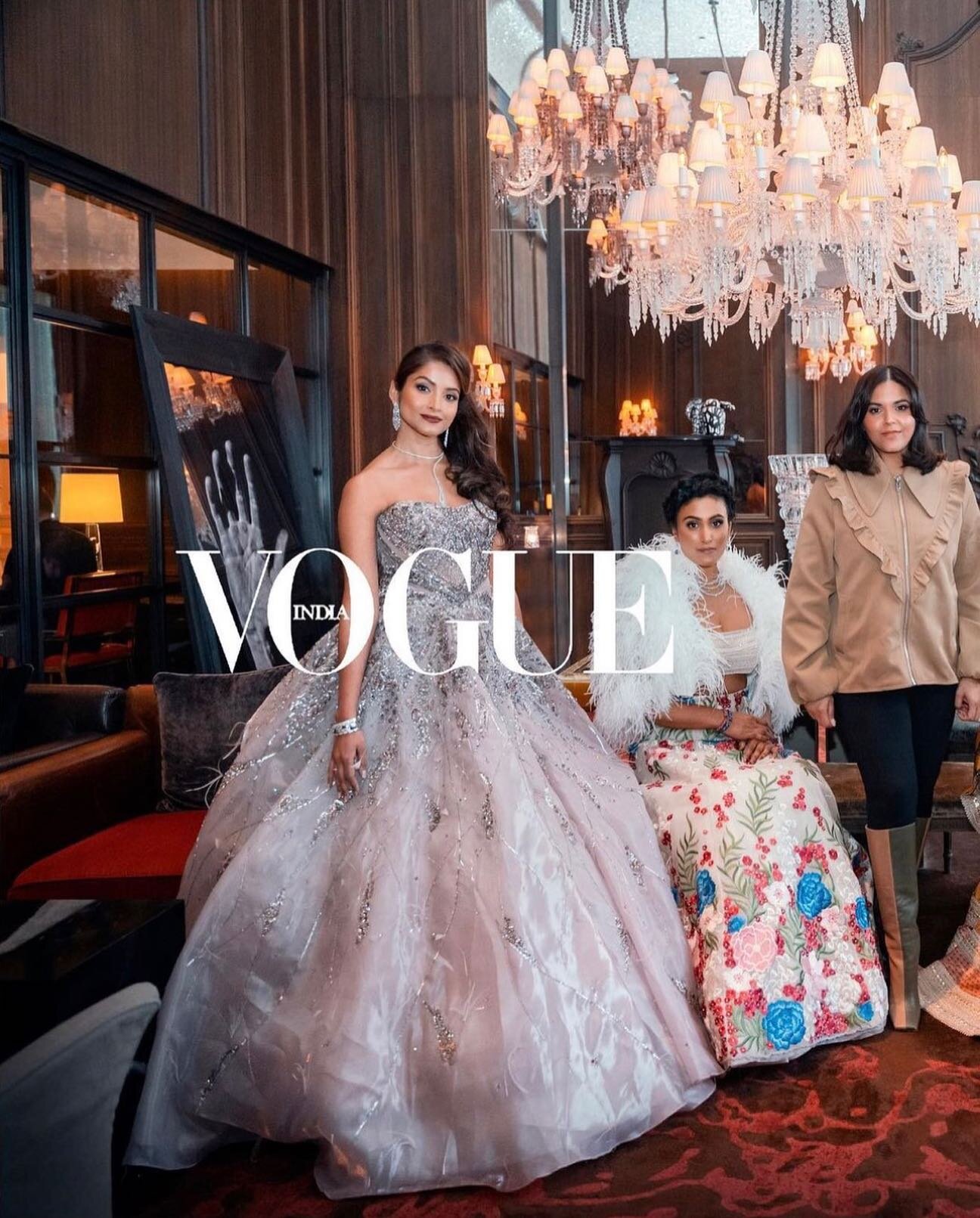 Thank you @vogueindia 🙏🏽 

Truly honored to be featured as one of the Top 5 Achievers on International Day @indiaspopup ✨

Venue:&nbsp;@baccarathotels 
PR and Shoot Production:&nbsp;@patelneerja Photographer:&nbsp;@saunakspace 
Videographer:&nbsp;@