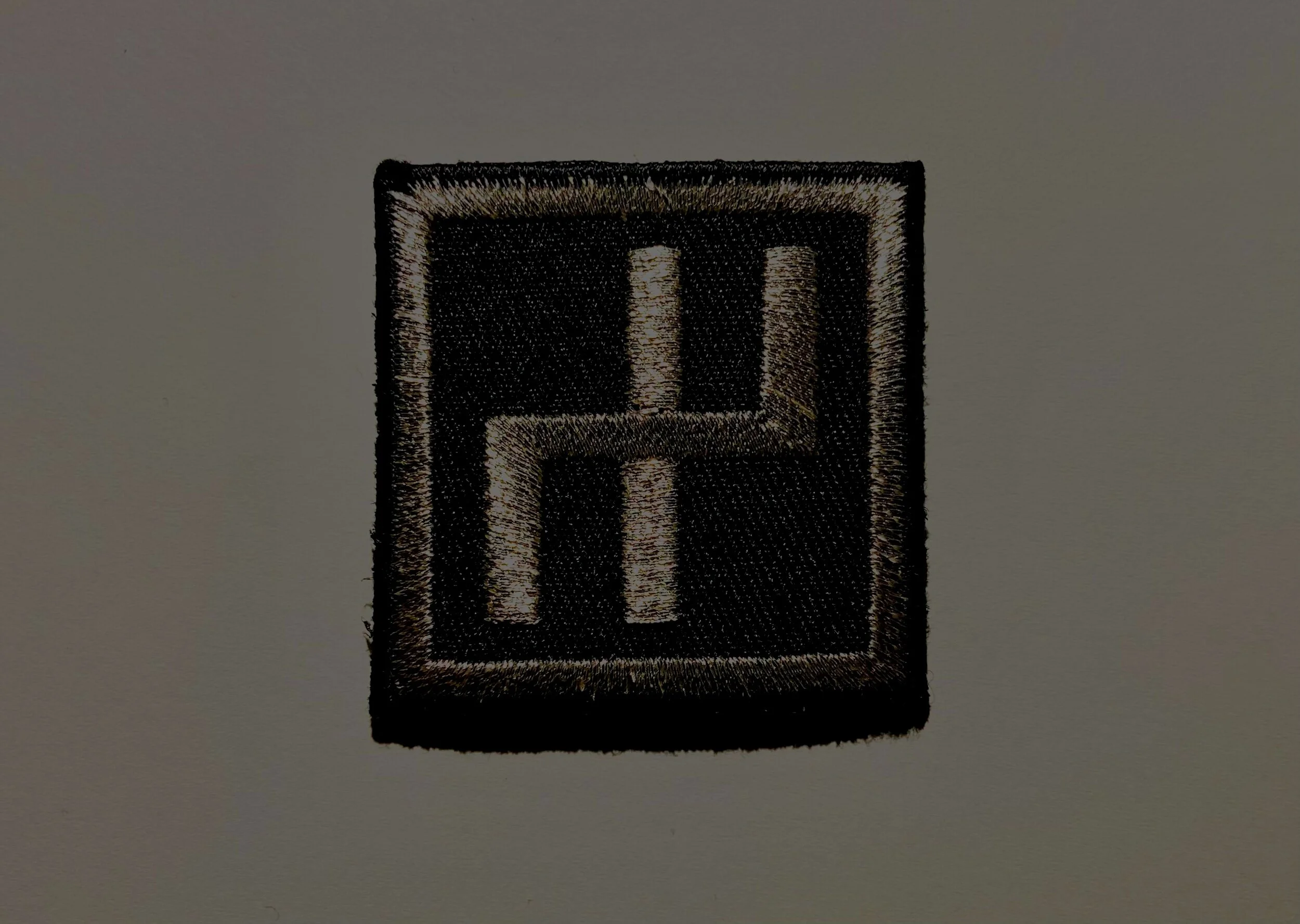 XAMBUCA Embroidered Straightbar Patch