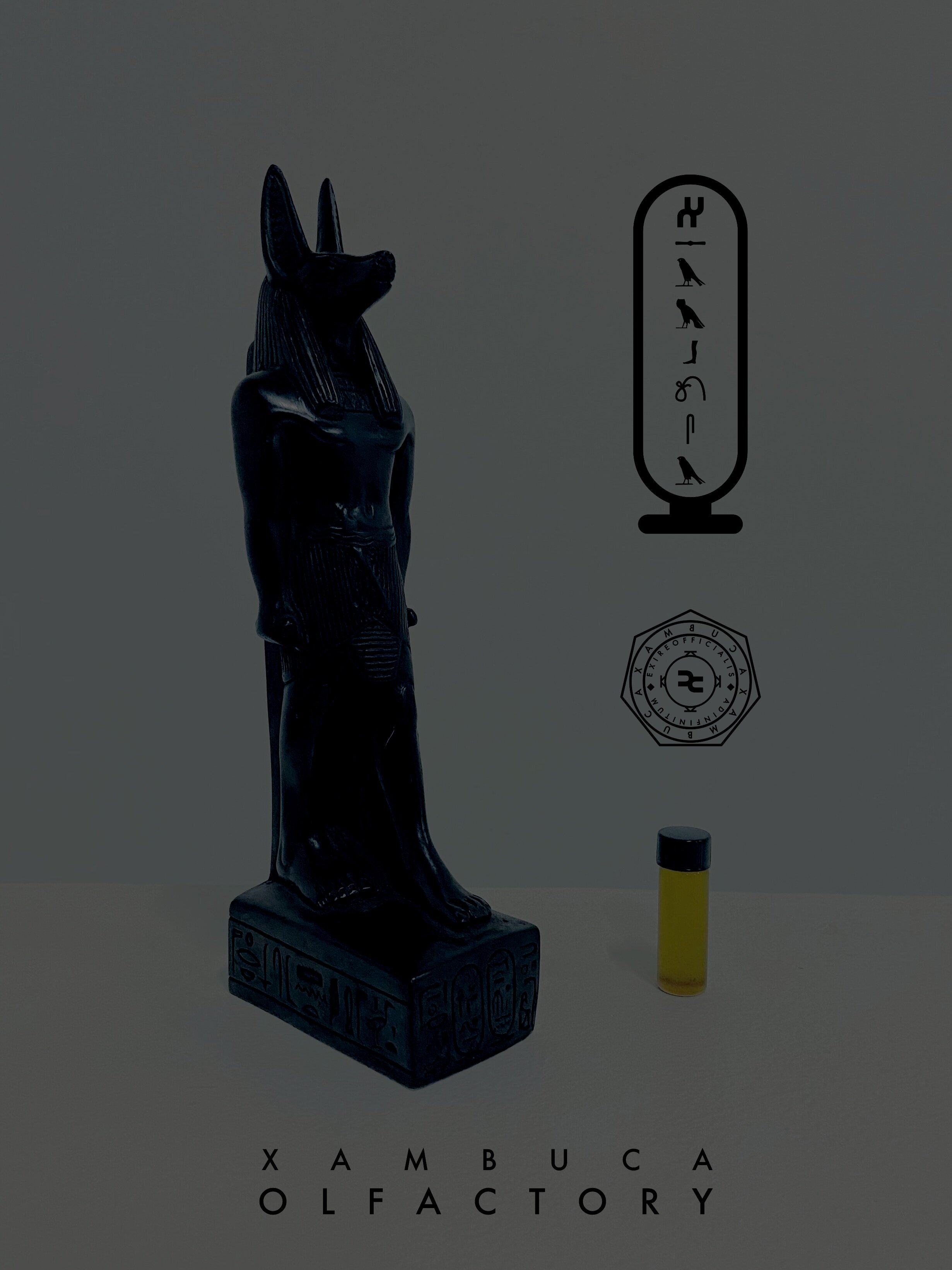 XAMBUCA Olfactory Anubis Perfume Oil (1 full dram)