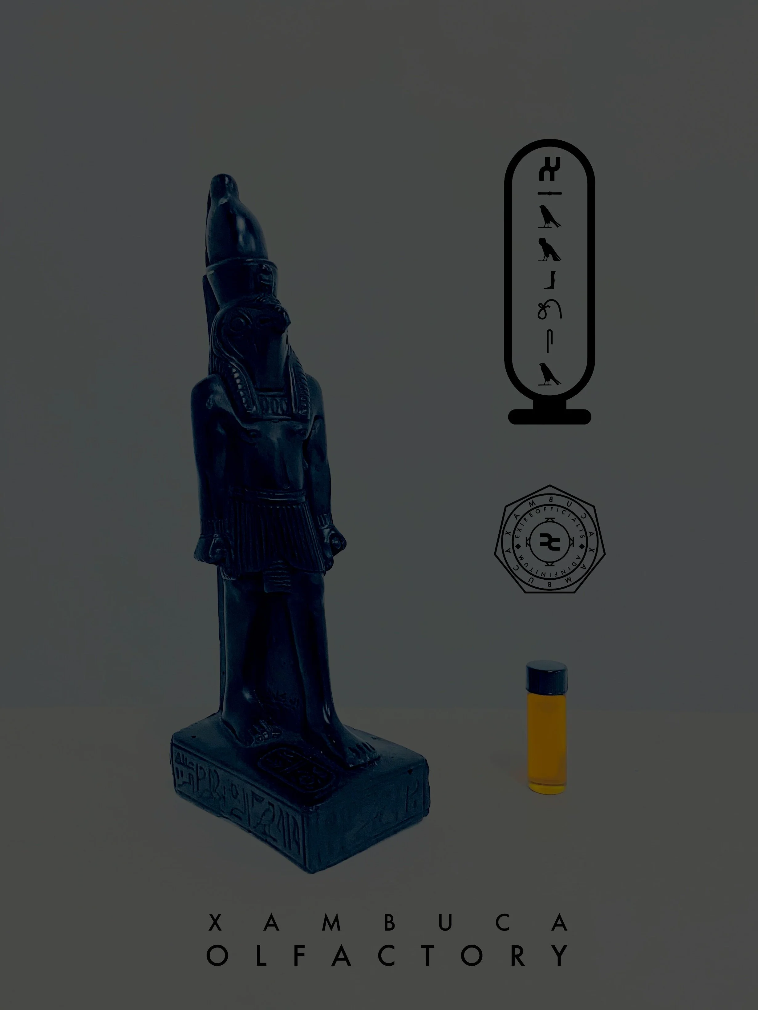 XAMBUCA Olfactory Horus Perfume Oil (1 full dram)