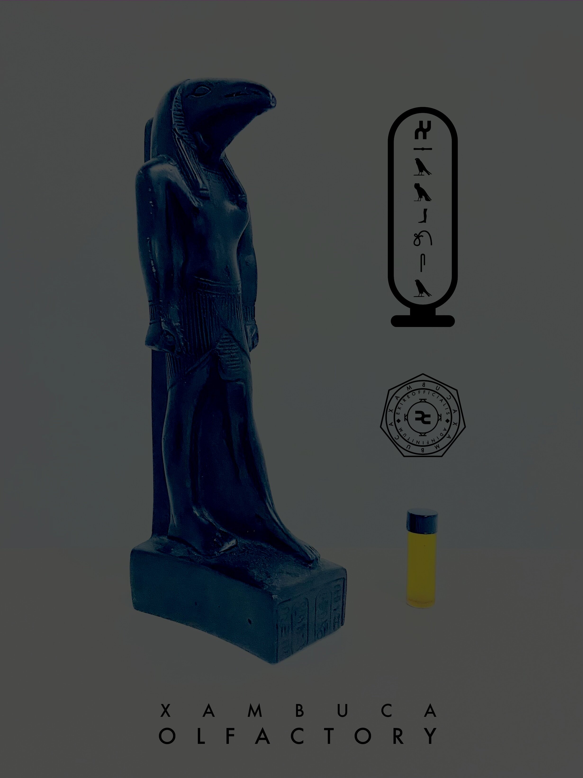 XAMBUCA Olfactory Thoth Perfume Oil (1 full dram)