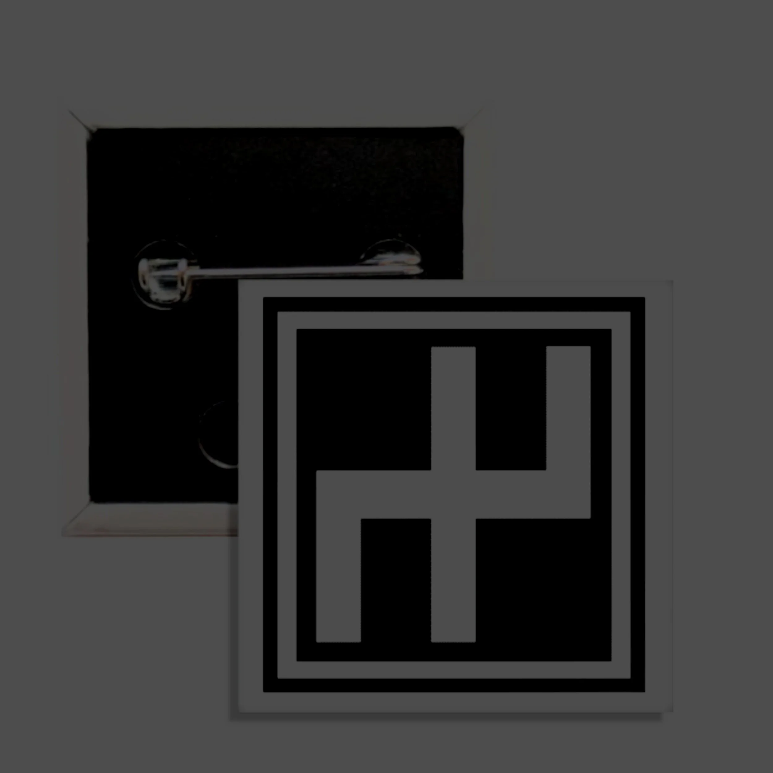 XAMBUCA Square Straightbar Logo Button