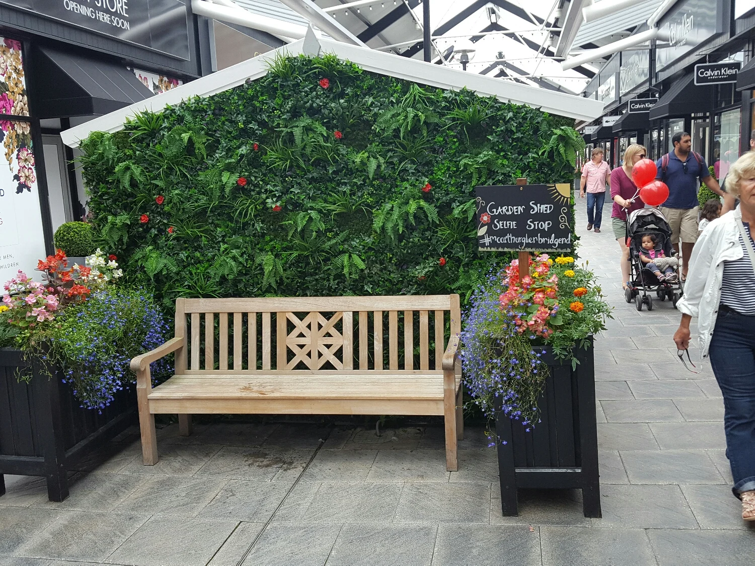 fire retardant application to artificial foliage 