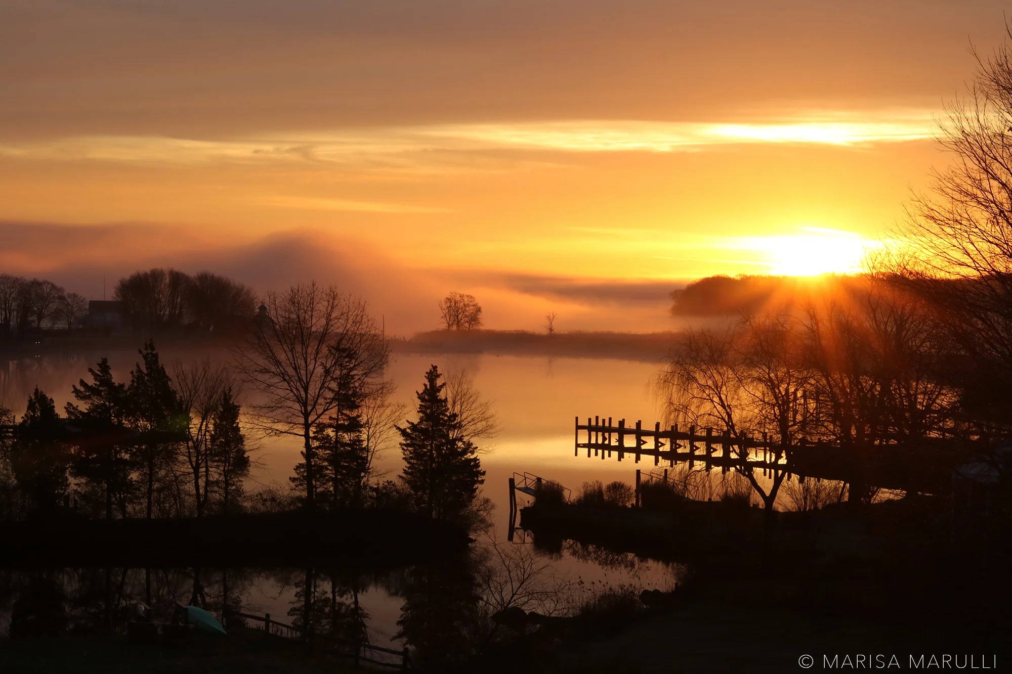 Christmas Morning in Essex | Essex, CT, USA | Dec 2015