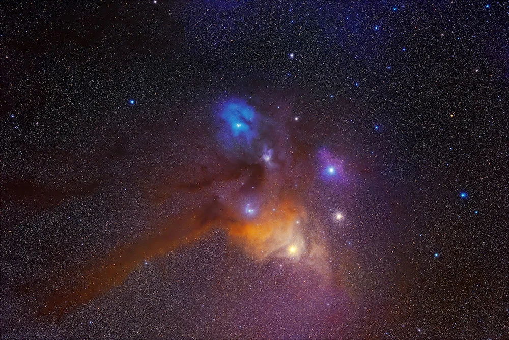 Rho Ophiuchi © Peter Zelinka