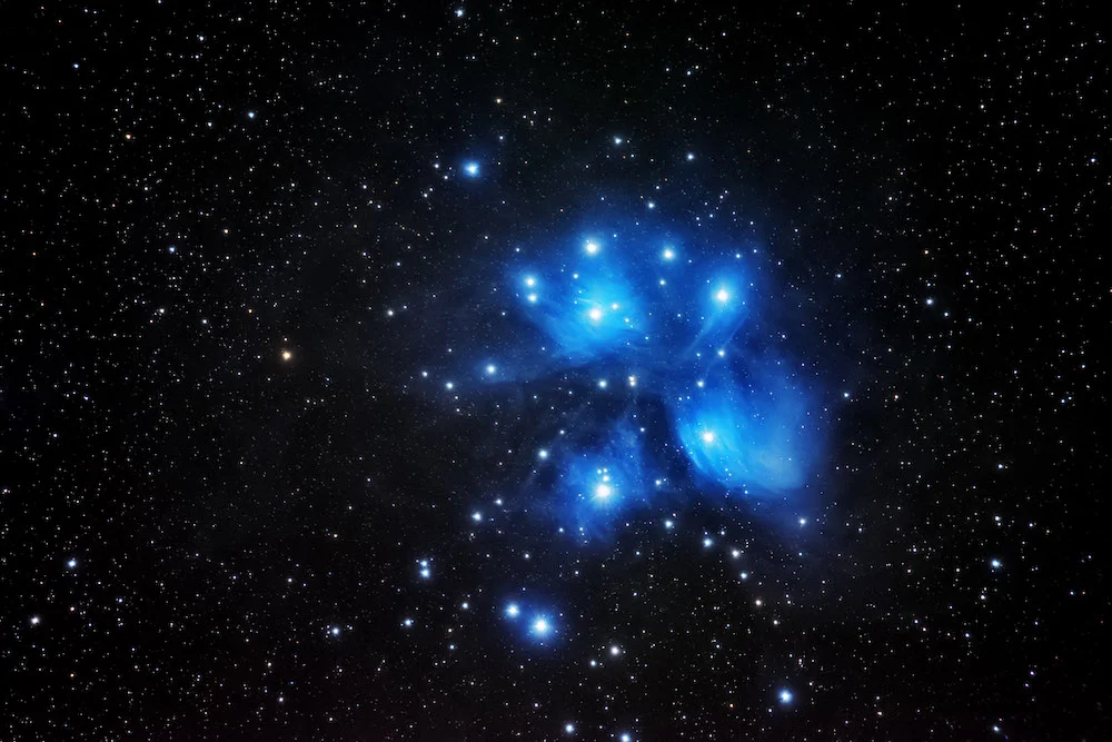 Pleiades © Peter Zelinka