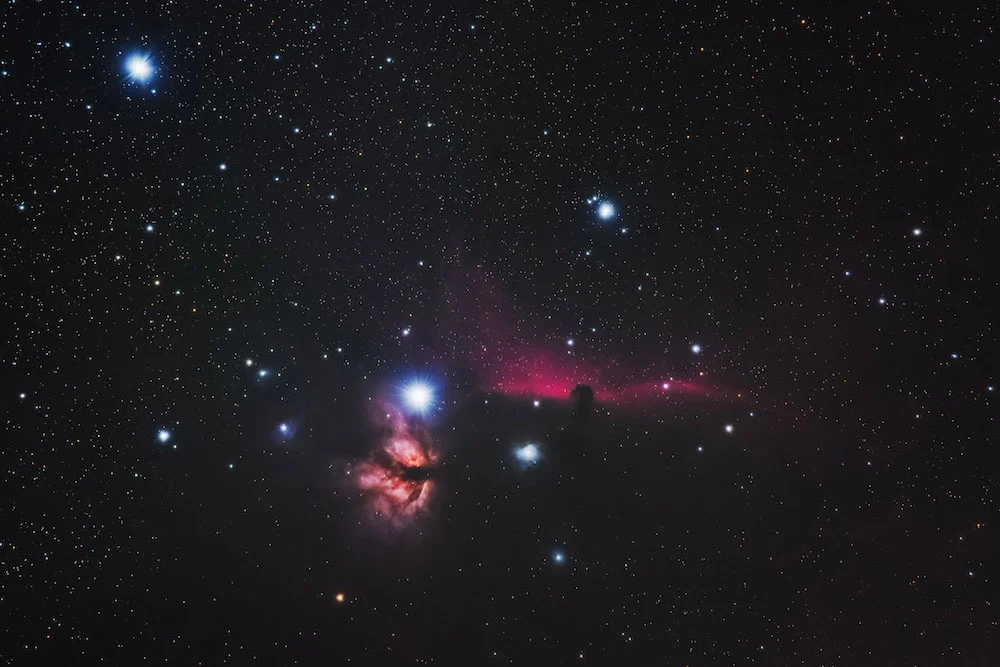 Horsehead Nebula © Peter Zelinka