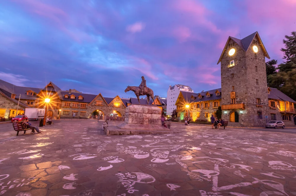 Downtown Bariloche