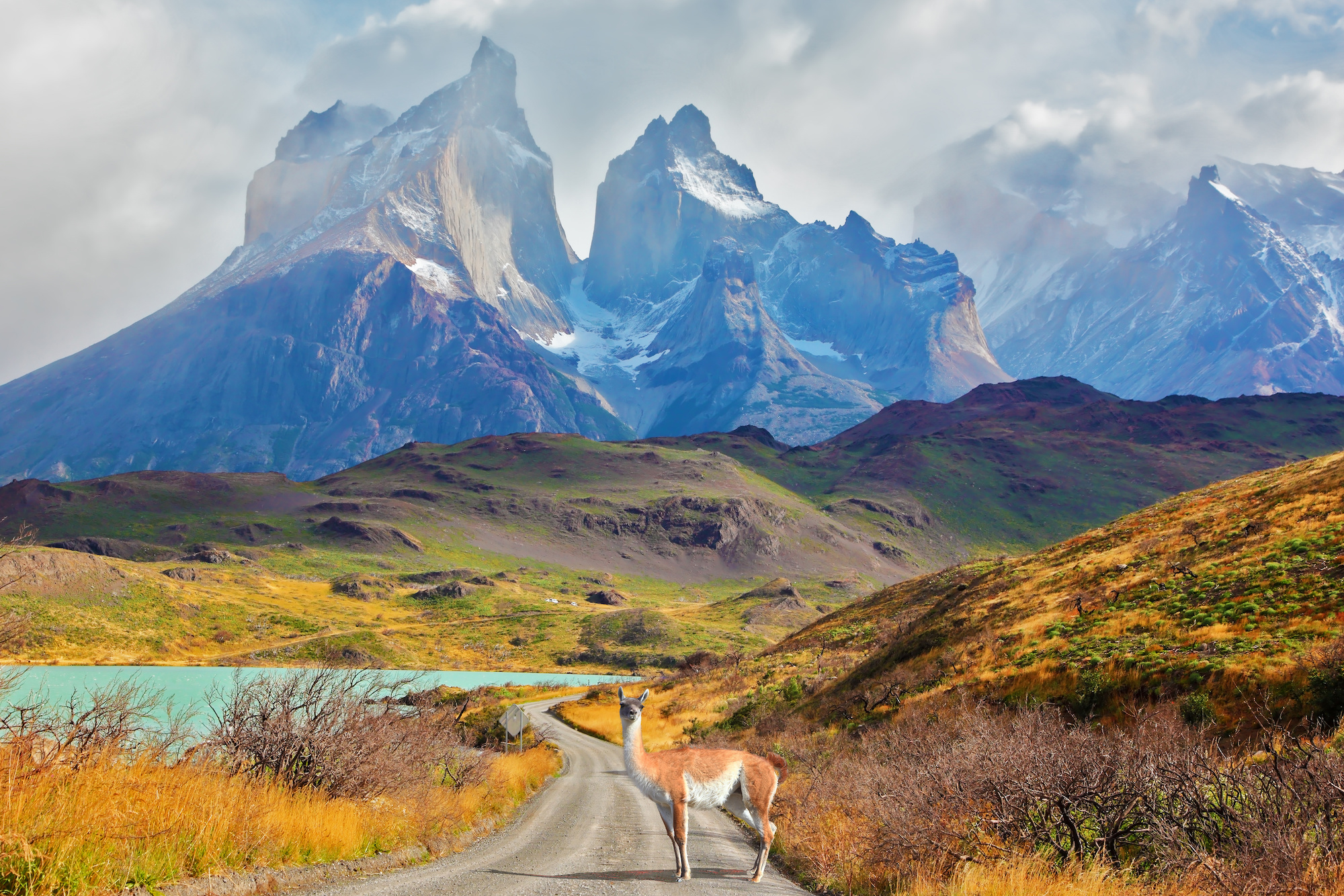 Majestic day in Patagonia