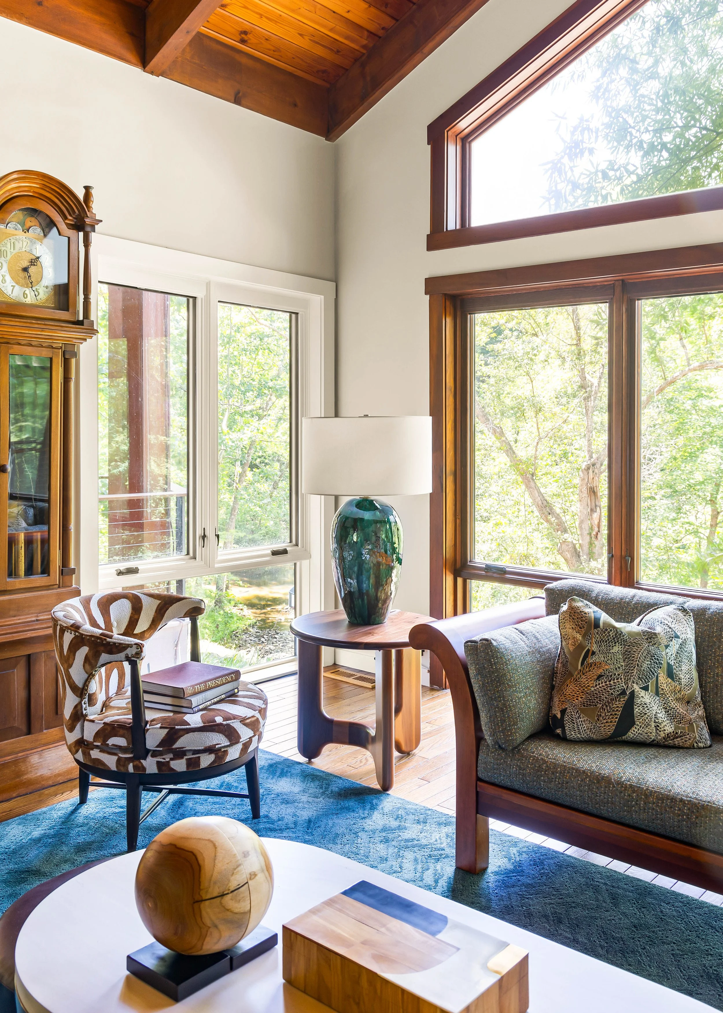 Interior Design Smart Glass Living Room Northern Virginia