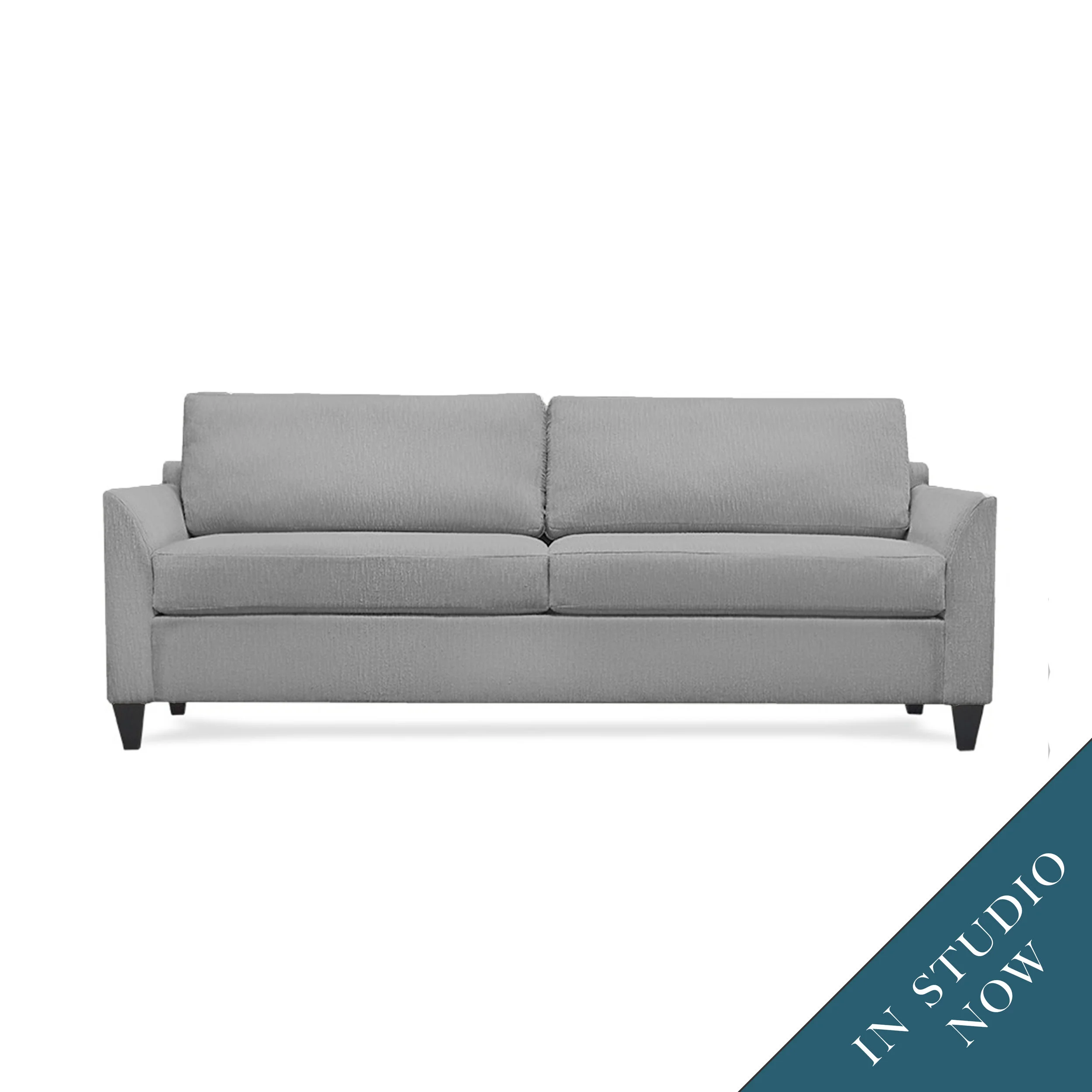 The versatility of our Studio collection grows with the new Greenwich, a sleek sofa with three arm options.