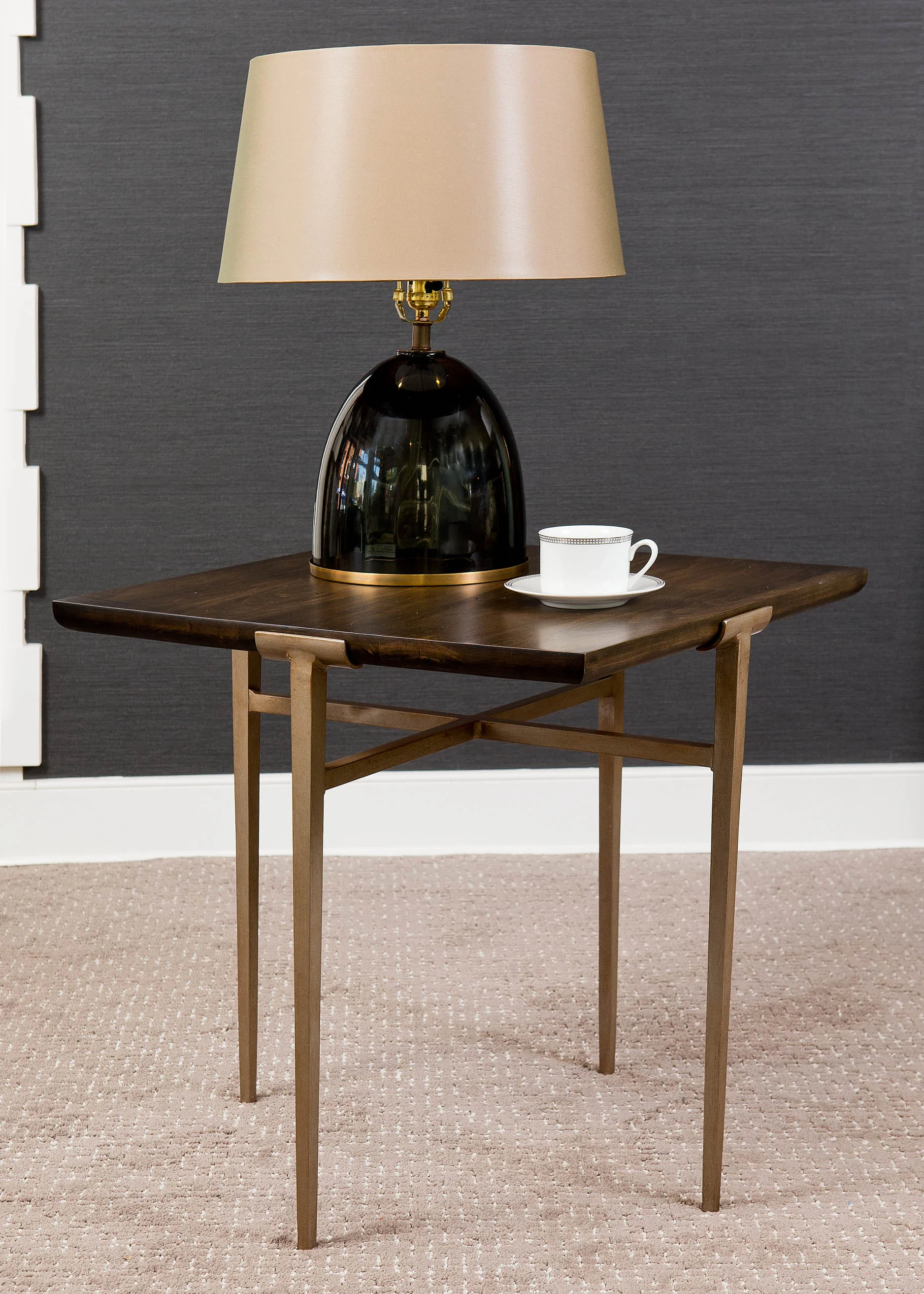 “It is not enough for a side table to be only functional. The silhouette and materials should add a spark of interest to your home. " - Paul Miller, Lookbook 2019