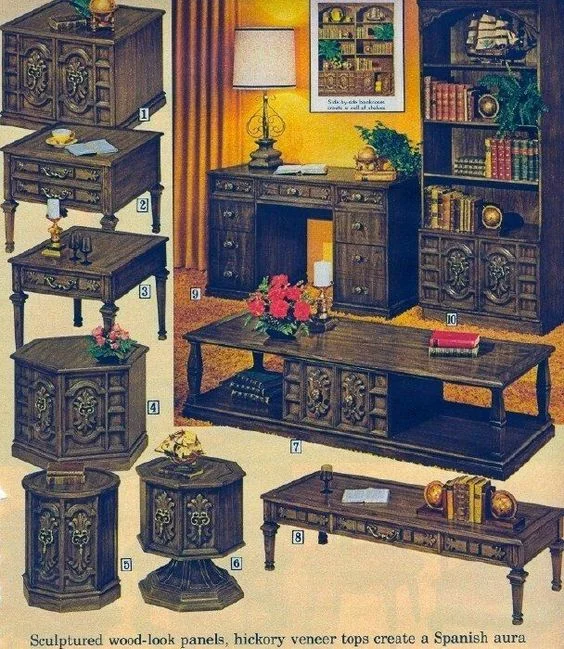 70s Matching Furniture