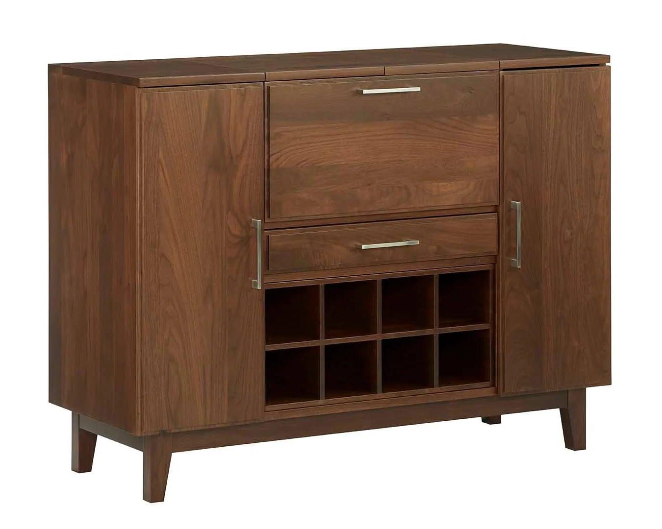 The Aero collection serving credenza. See more in our furniture collections >