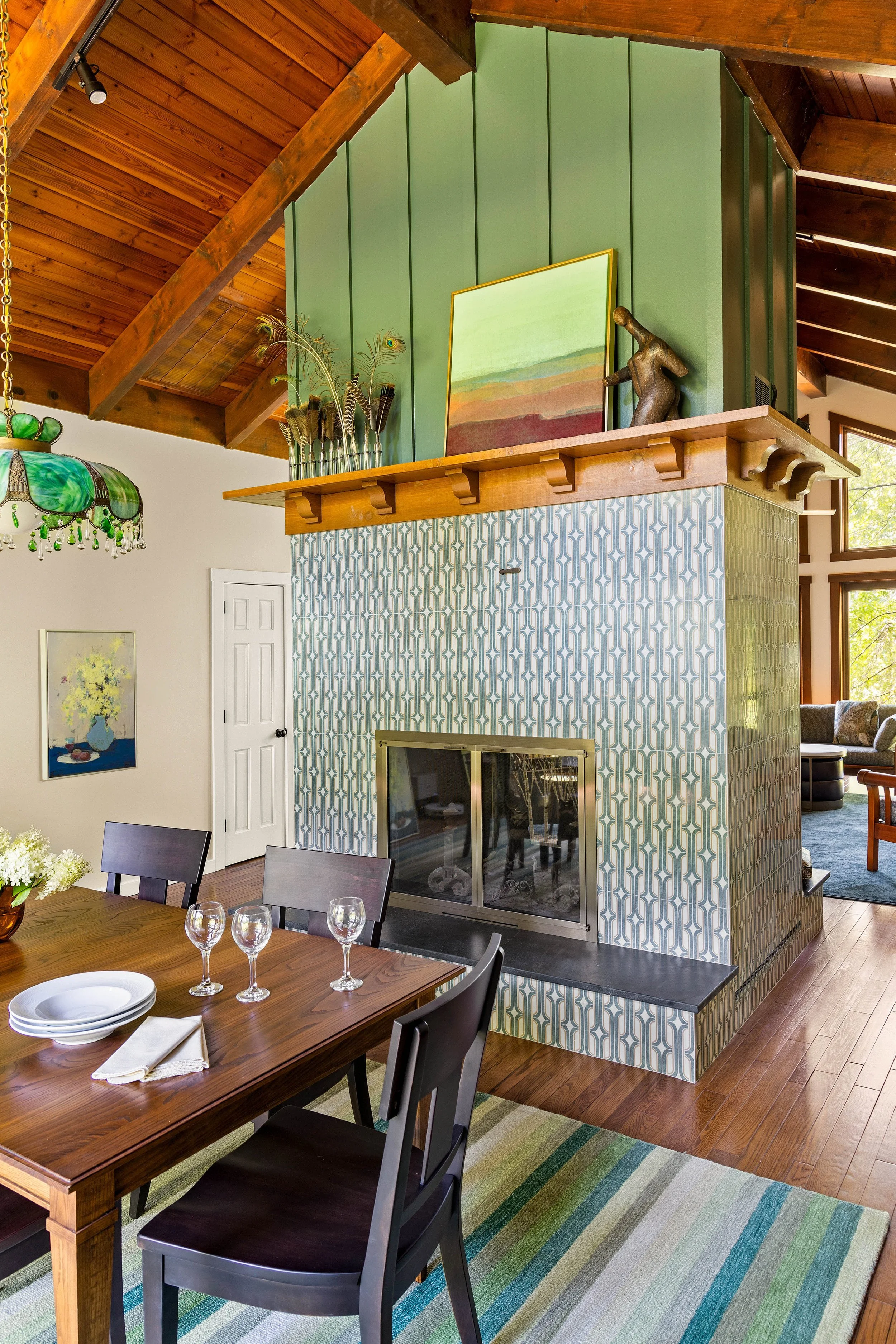 Interior Designer Dining Room Northern Virginia
