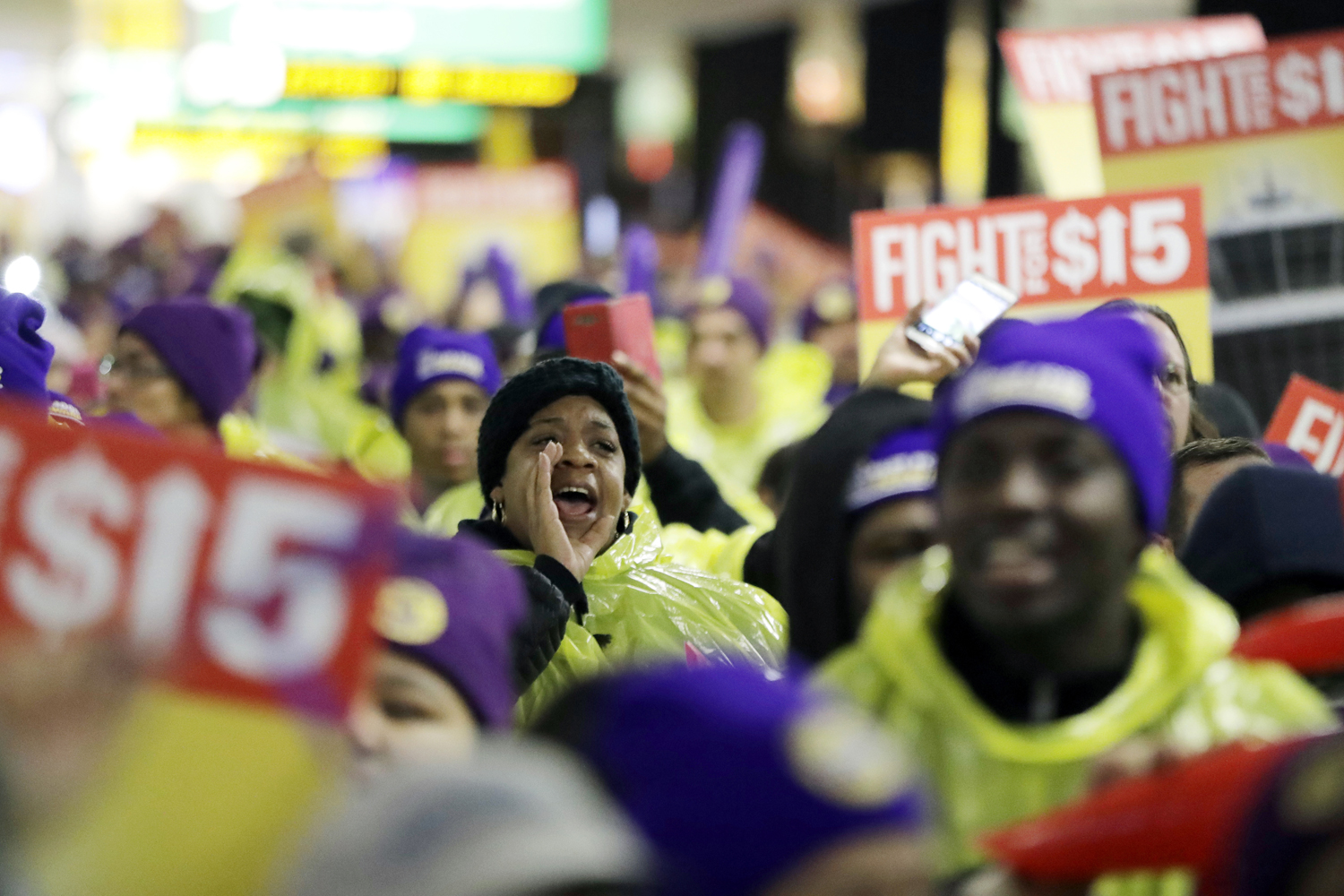 On Point (WBUR) - America's minimum wage shodown