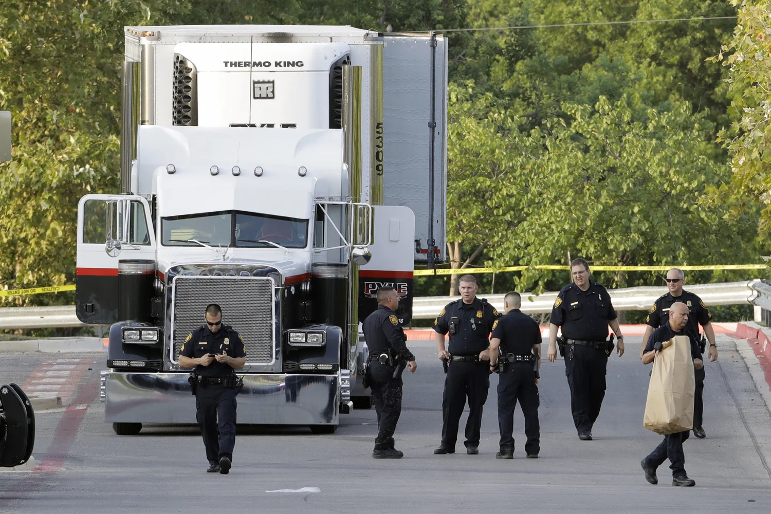 On Point (WBUR) - Migrants die in a tractor-trailer