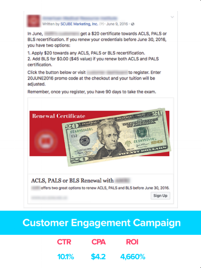 Customer Centric Campaign Ad