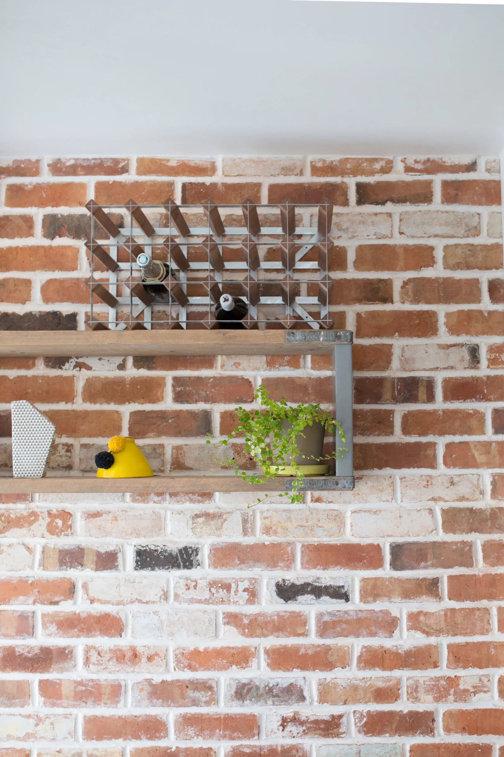 Richardson Studio Interiors Design Tooting Family Home Kitchen Exposed Brick
