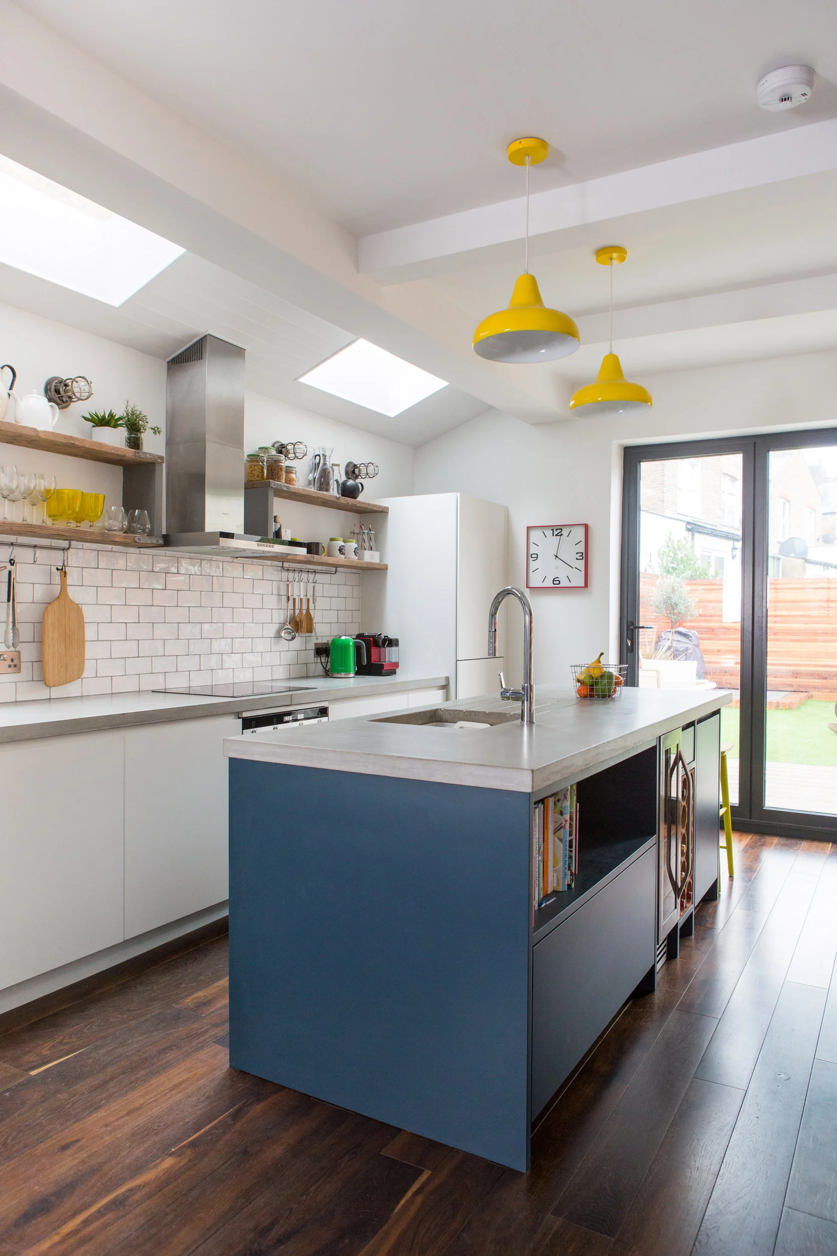 Richardson Studio Interiors Design Tooting Family Home Open Plan Kitchen