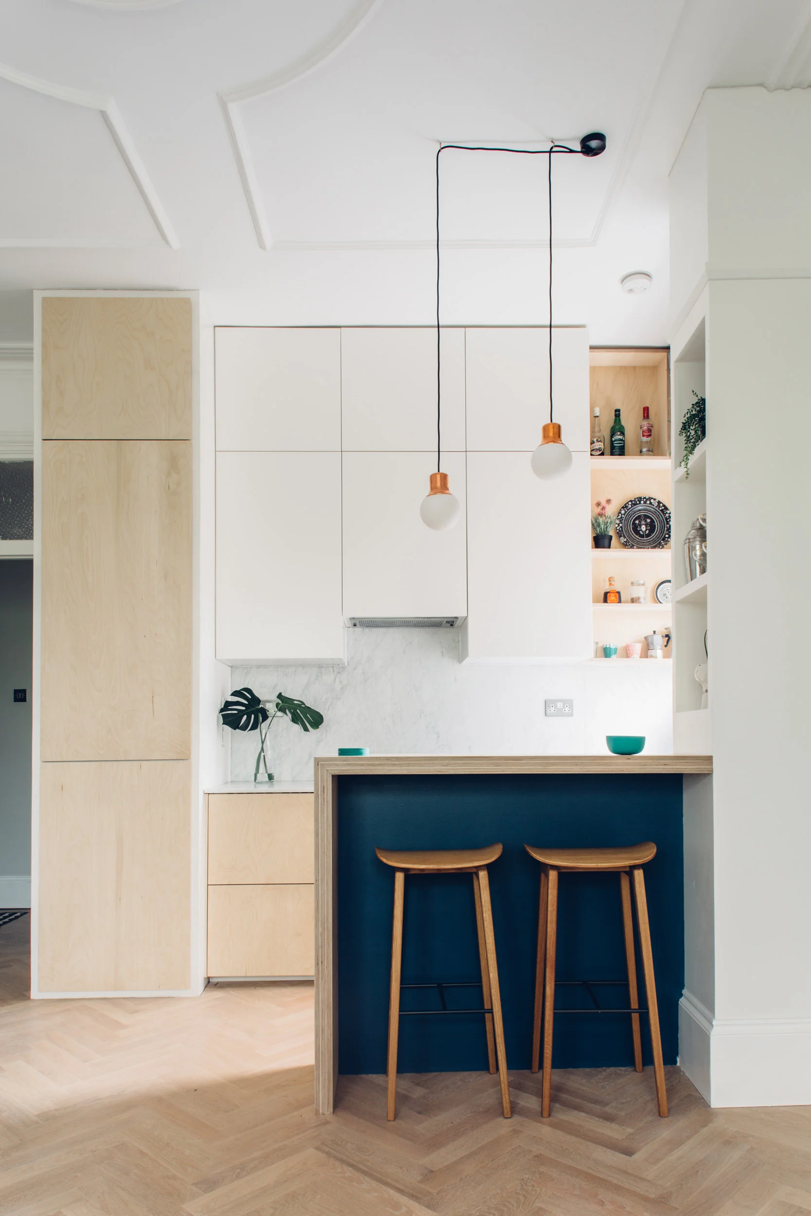 Richardson Studios Interior Design of South London Mansion Apartment