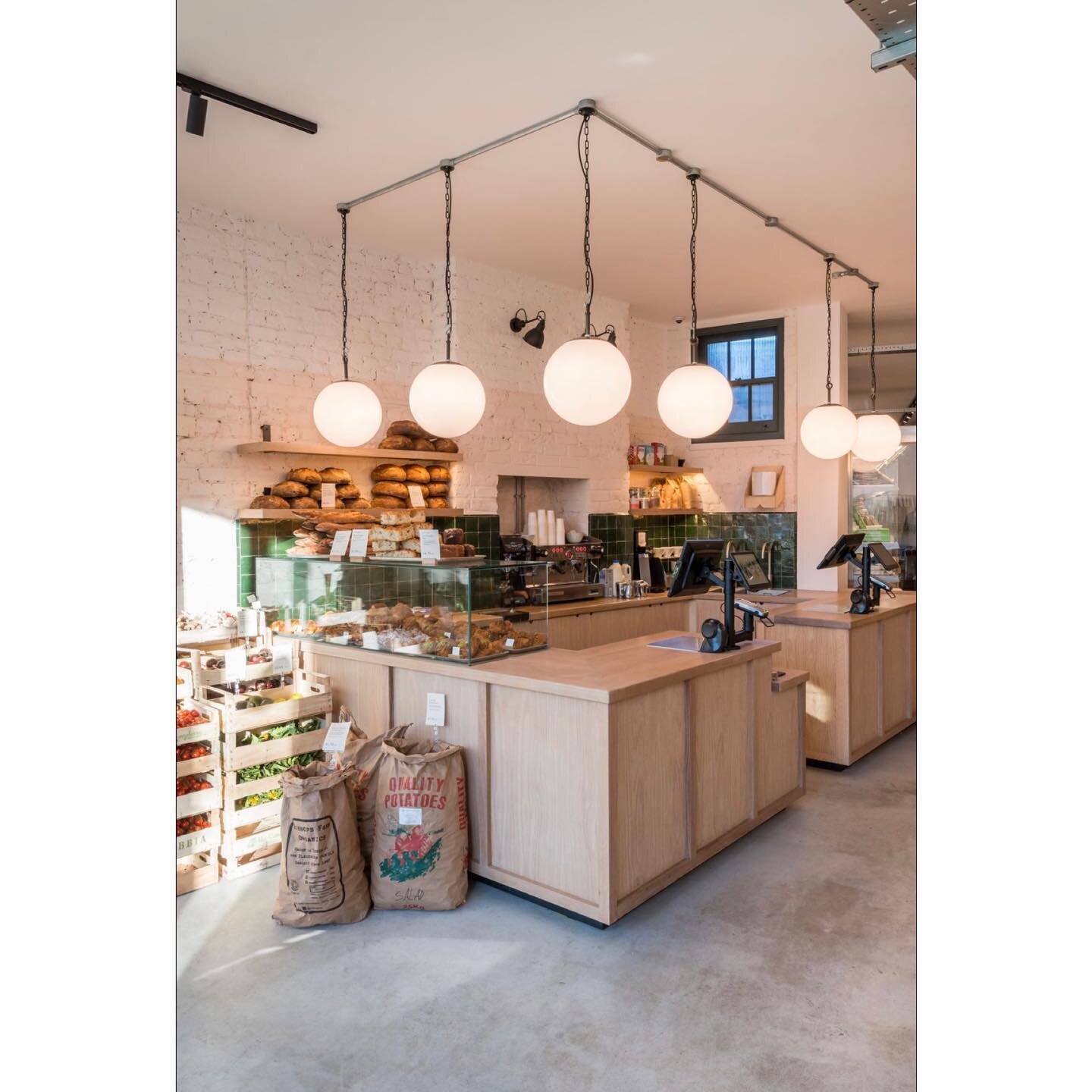 This time last year we were lucky enough to help @trudesgrocery design their fabulous new grocery store in Clapham. They are now up and running selling the most delicious produce. If you&rsquo;re lucky enough to live nearby I&rsquo;m very jealous! 
?