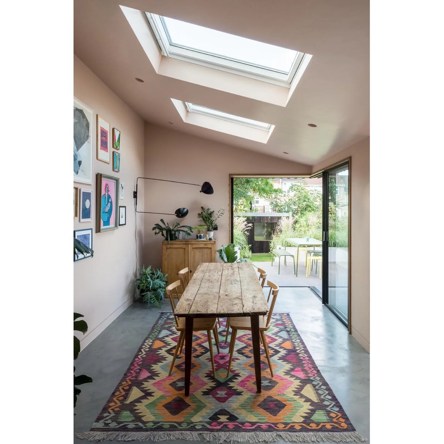Our Old Home.

The dust has settled on our move and I&rsquo;m ready to share photos and reminisce.

We renovated this terrace house from top to bottom over 4 years in 2 stages, we used builders and lived in it while the work was done.

We are about t