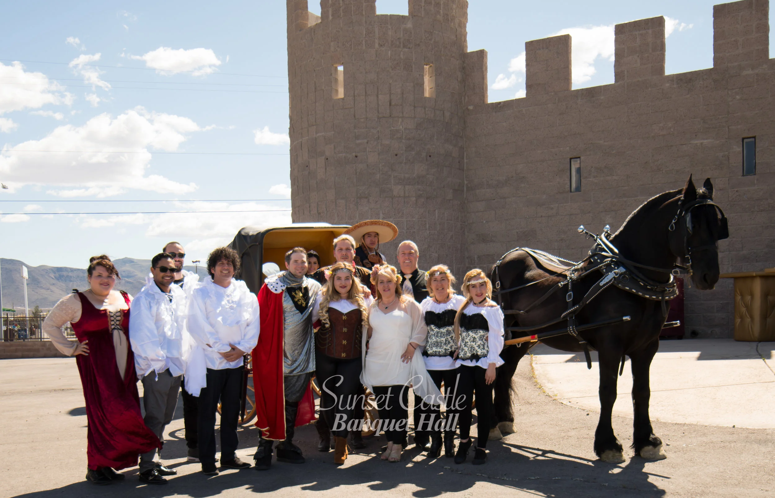 Sunset Castle's Family