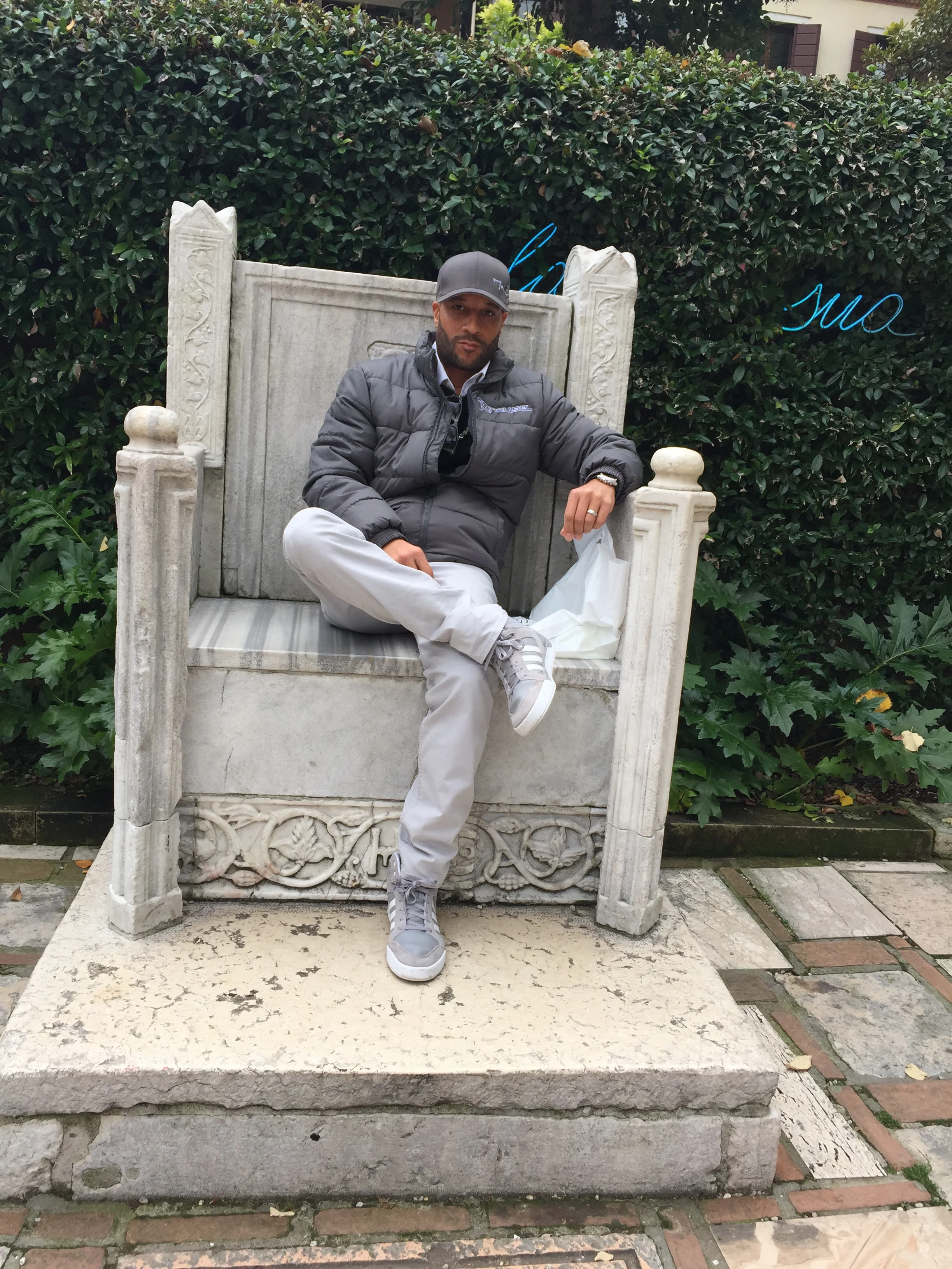 Marvin D. Rouse @ Peggy Guggenheim Museum in Venice, Italy 2015