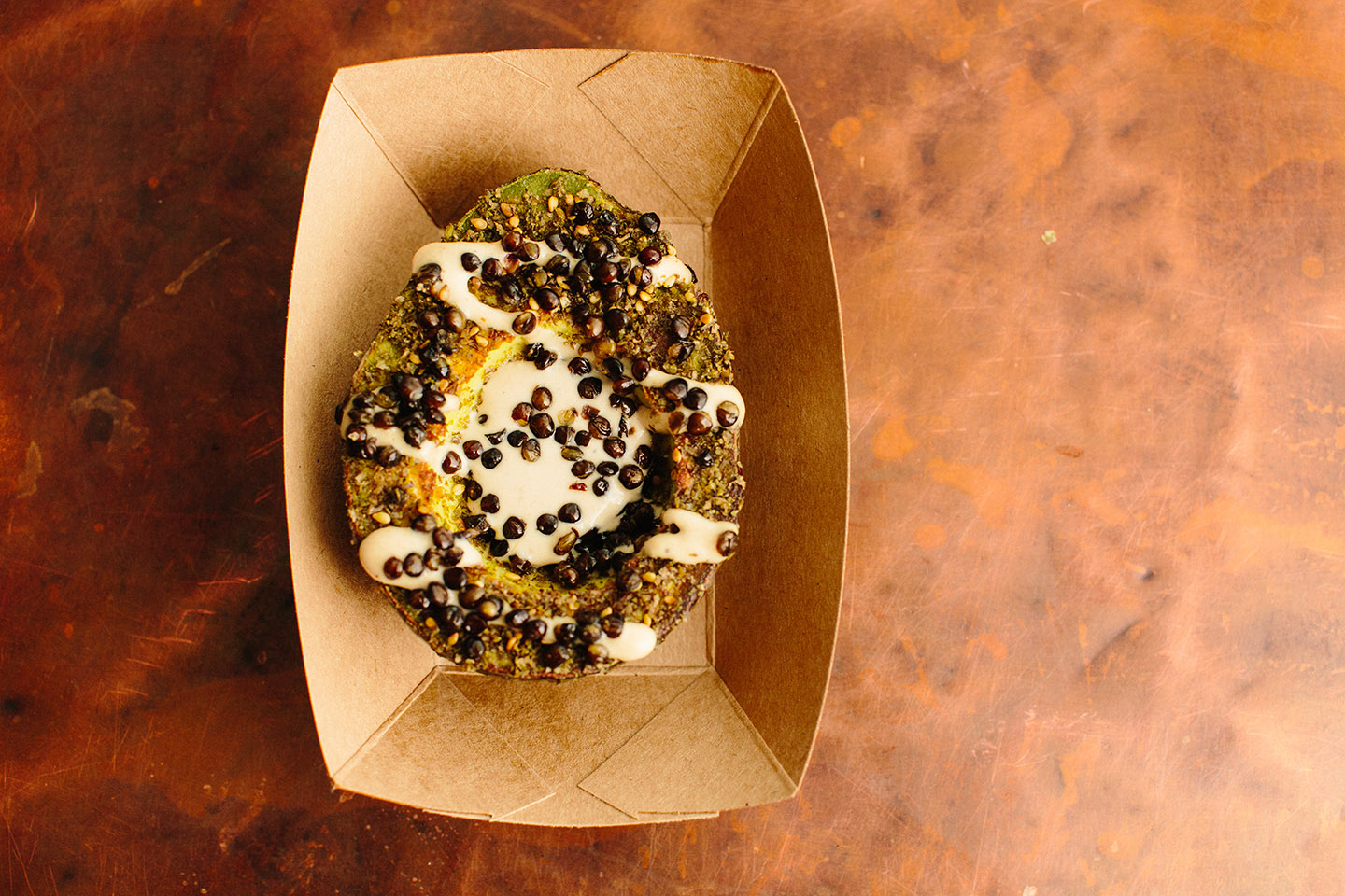 Seared Avocado