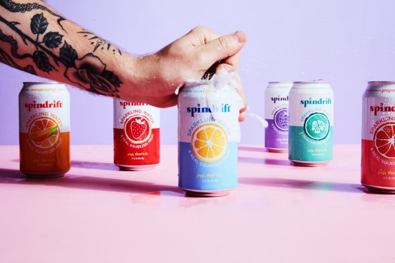 Spindrift Seltzer