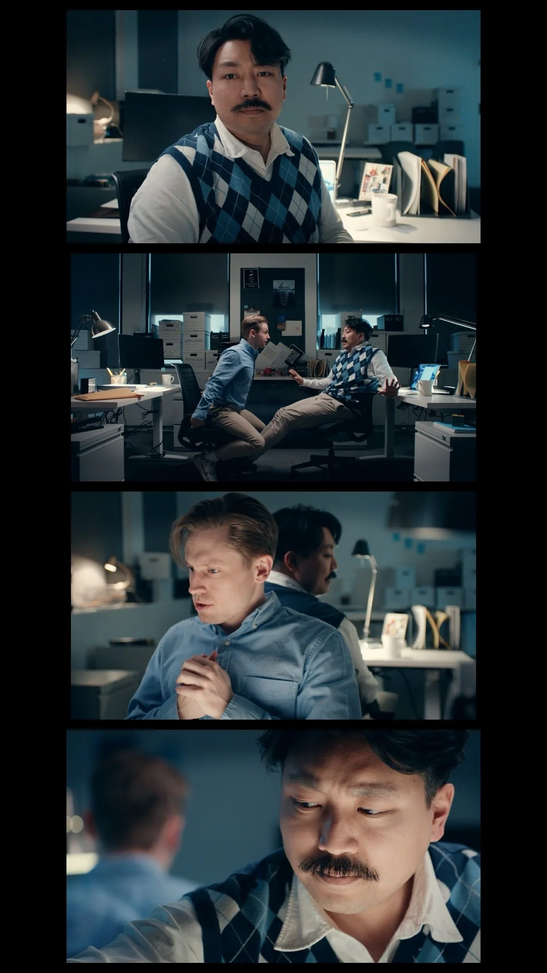 "Massage Train" | Short Film, 2025