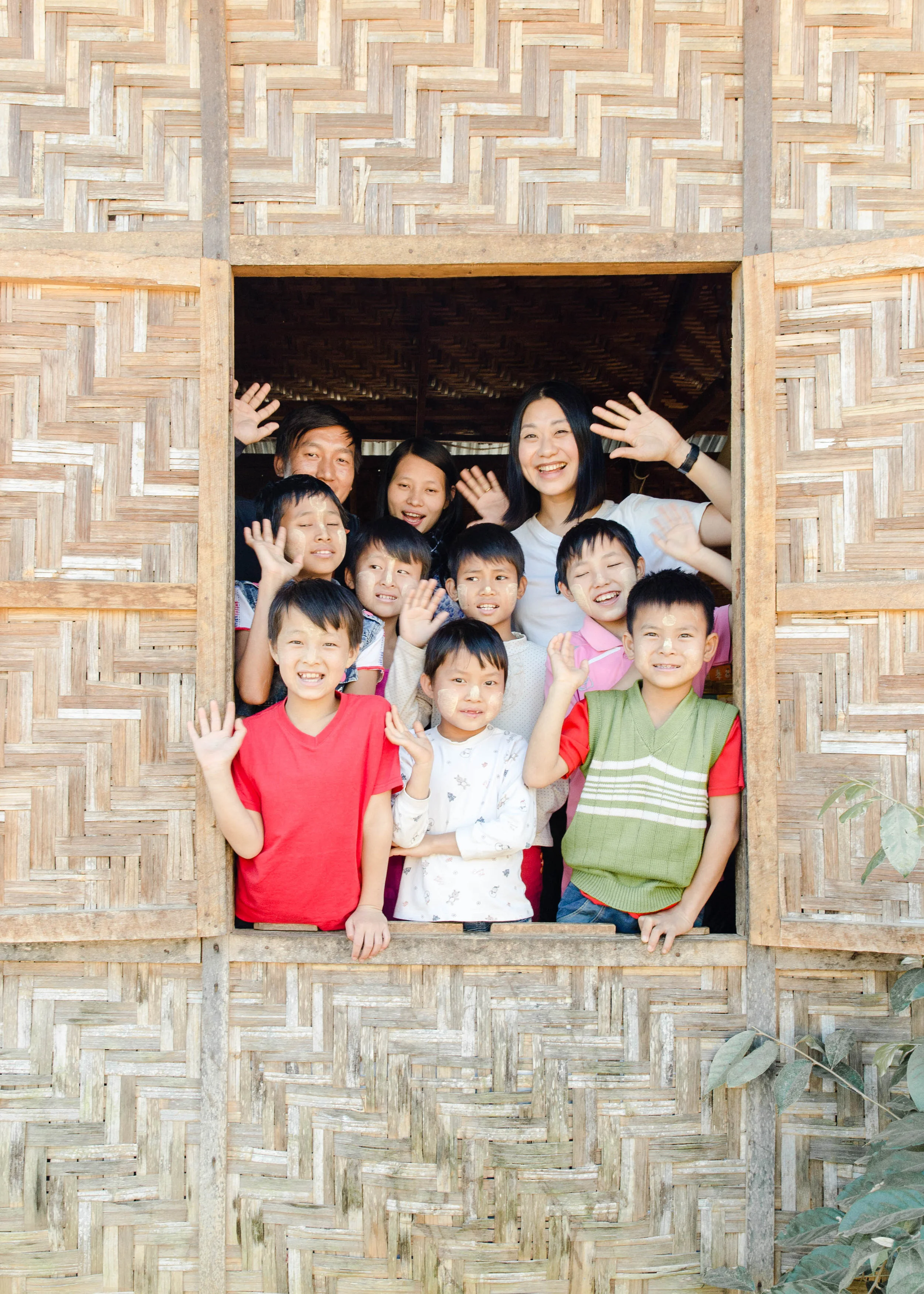 Documenting a safe home in Pyin Oo Lwin village, Myanmar. Many of these children lost their homes to due to the civil war that has been going for the last 70 years. Most of these children don’t know their names, age or where they are from.