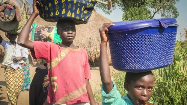 Refugees tell of killing, rape and the targeting of civilians along ethnic lines
