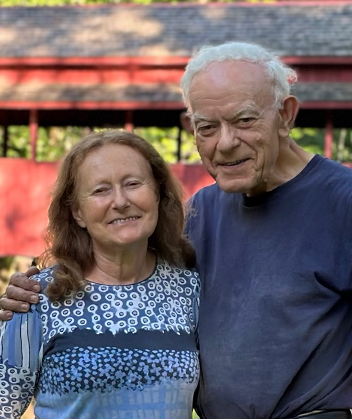 Marina and Bill Shaw of Crosscurrents International Institute.