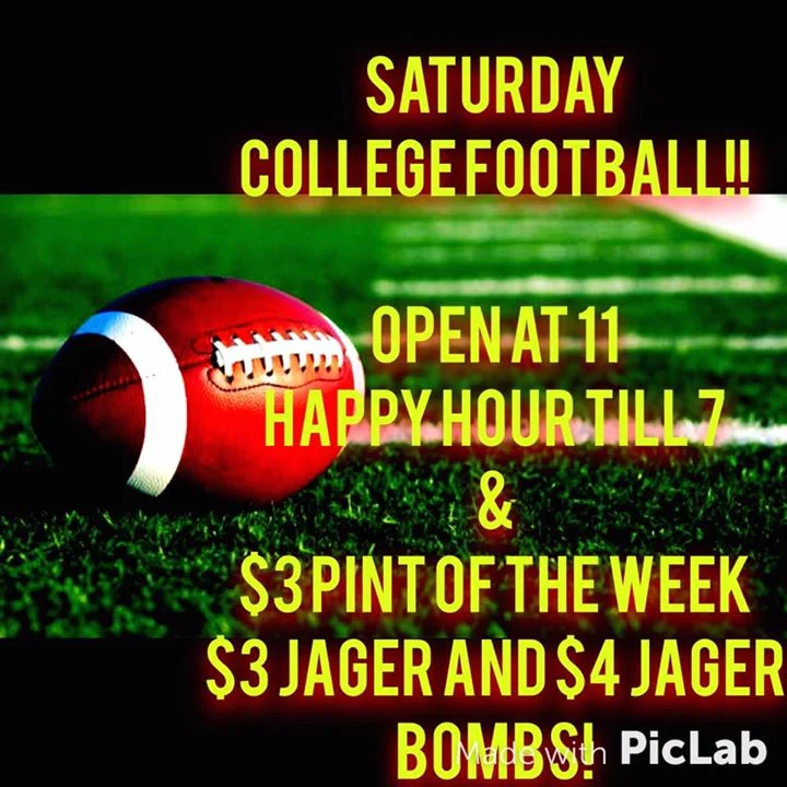 Saturday College Football