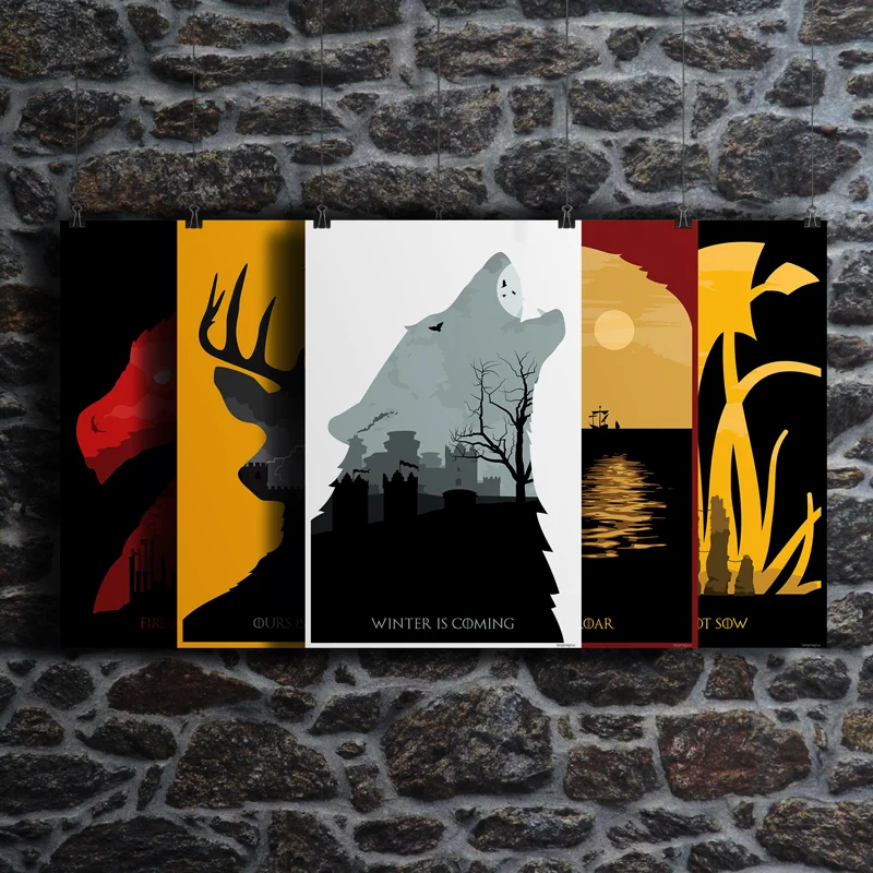 Houses of Westeros by Benjamagnus
