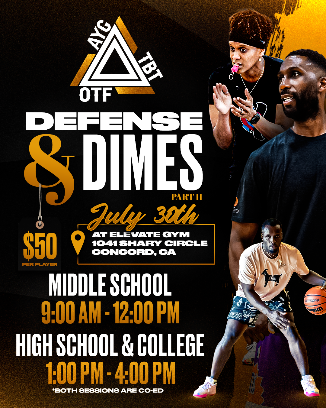 Defense and Dimes PT. 2 