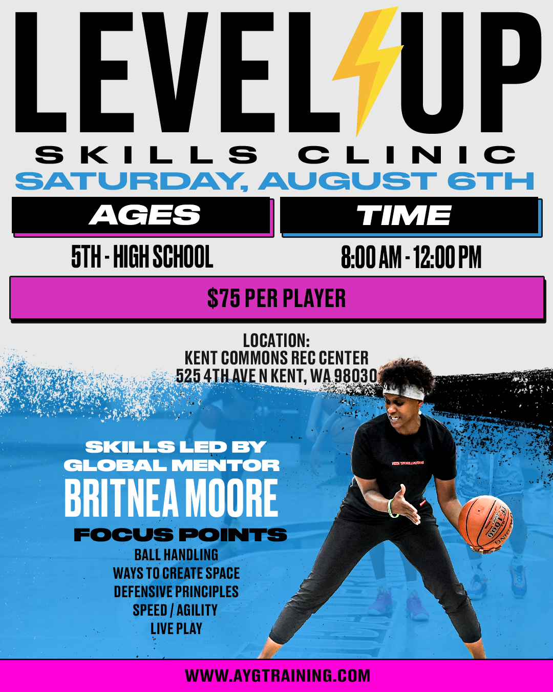 Level Up Skills Clinic 